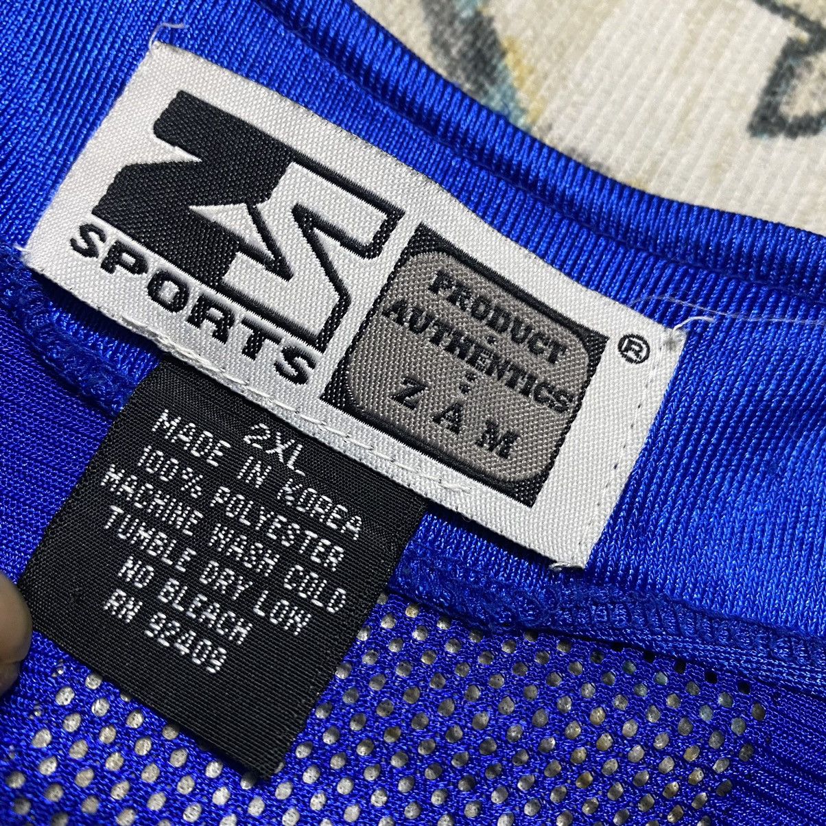 Vintage Vintage Los Angeles Baseball Jersey By Zam Sport Size US XXL / EU 58 / 5 - 14 Thumbnail