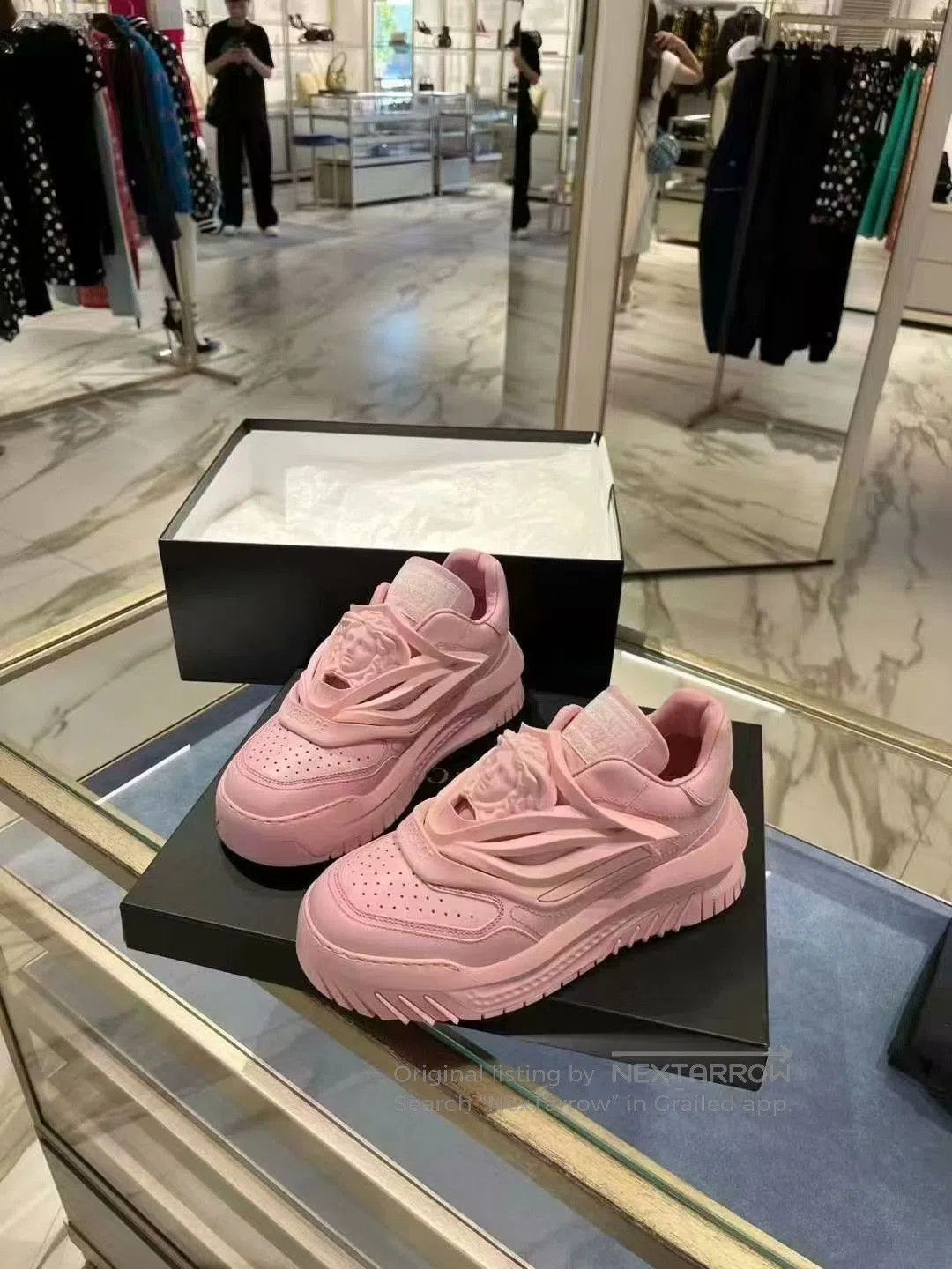 Versace Versace Medusa Sneakers. Size US 6 / IT 36 - 4 Thumbnail