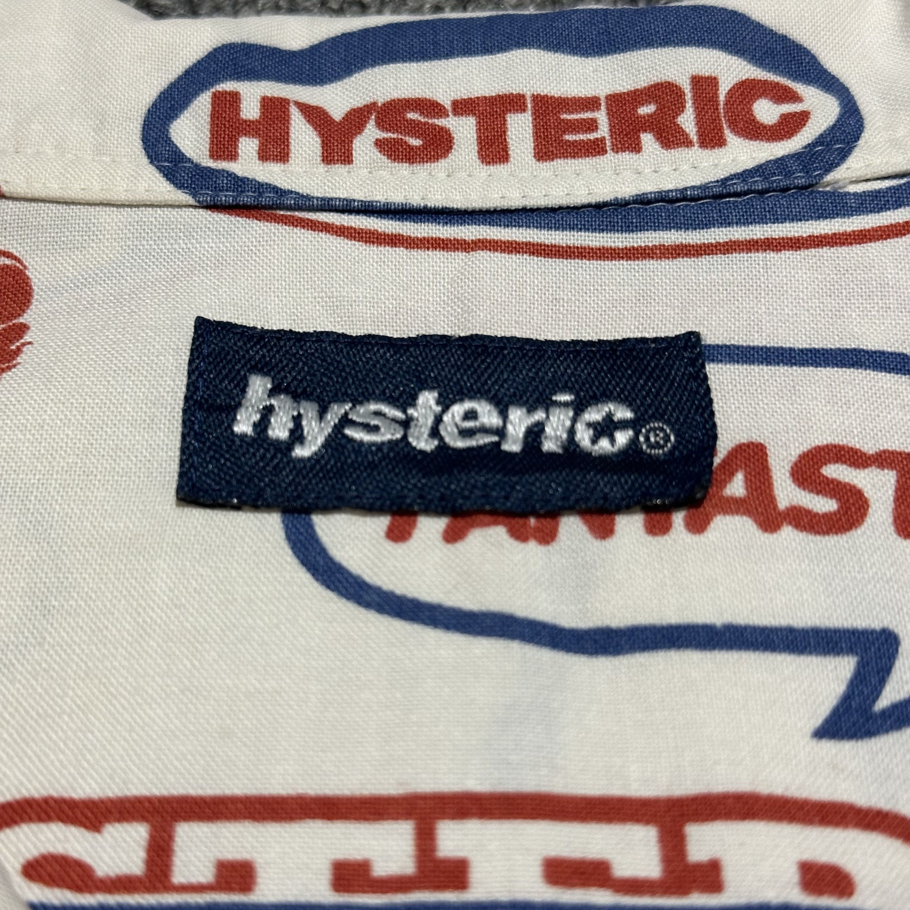 Hysteric Glamour Hysteric Glamour Button Ups Shirts Size US L / EU 52-54 / 3 - 6 Thumbnail