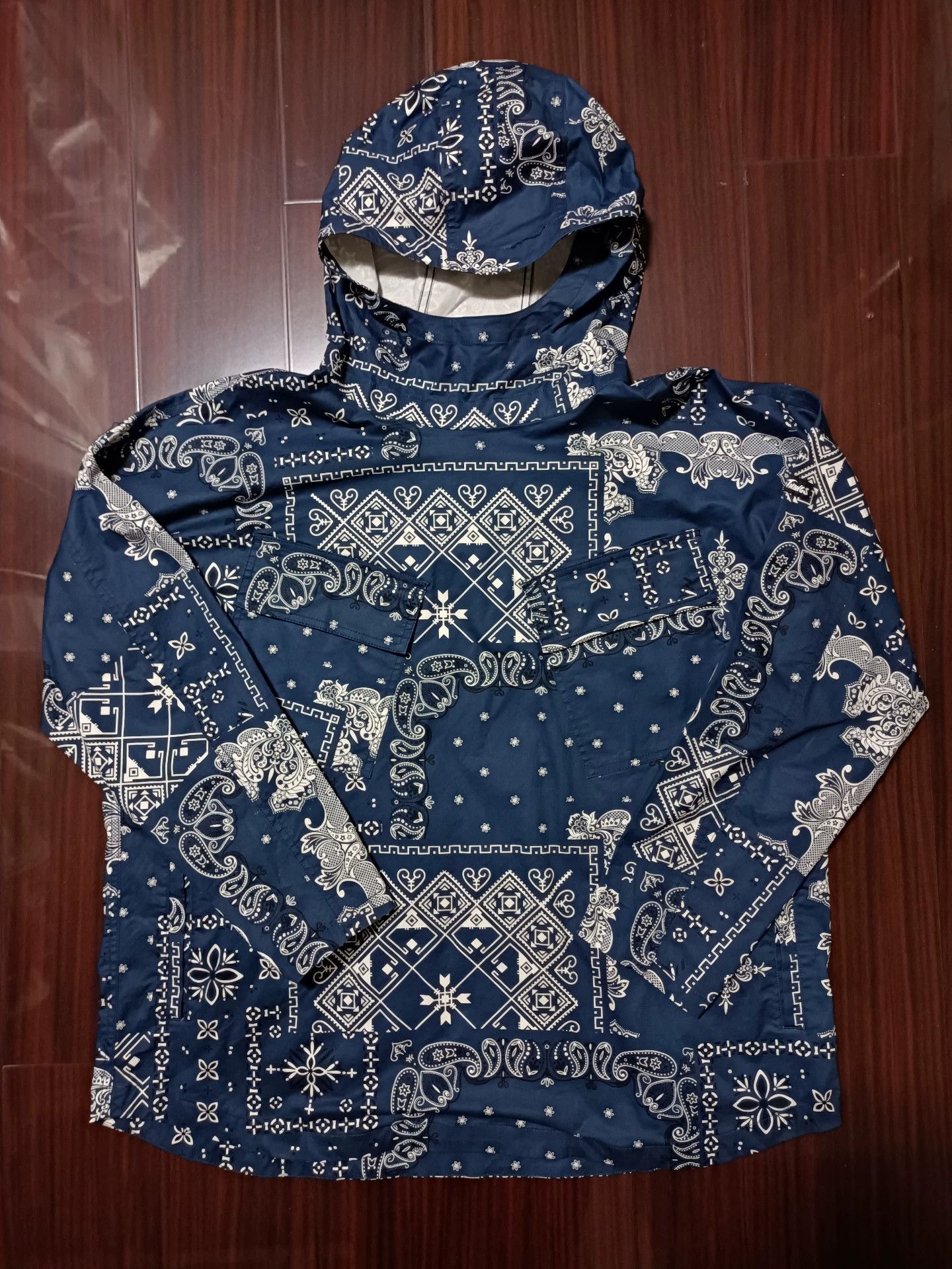 Visvim WILD THINGS Bandana Mig Hoody Size US M / EU 48-50 / 2 - 1 Thumbnail
