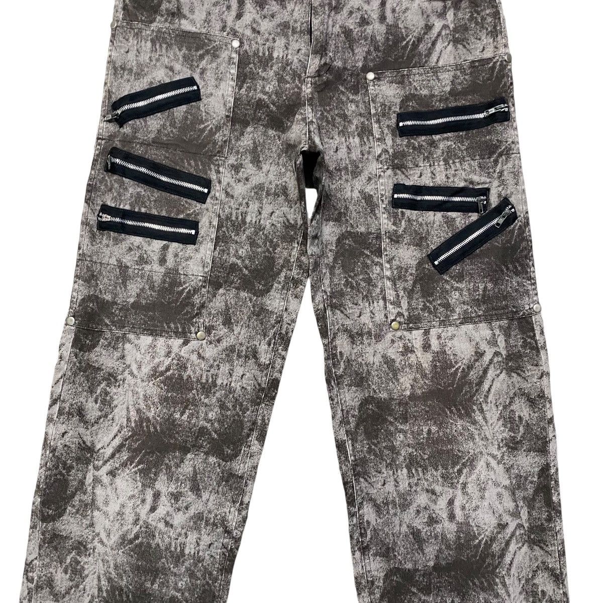 Mari's Rock SLASH NUMBER Bondage Zipper Pants Size US 30 / EU 46 - 6 Thumbnail