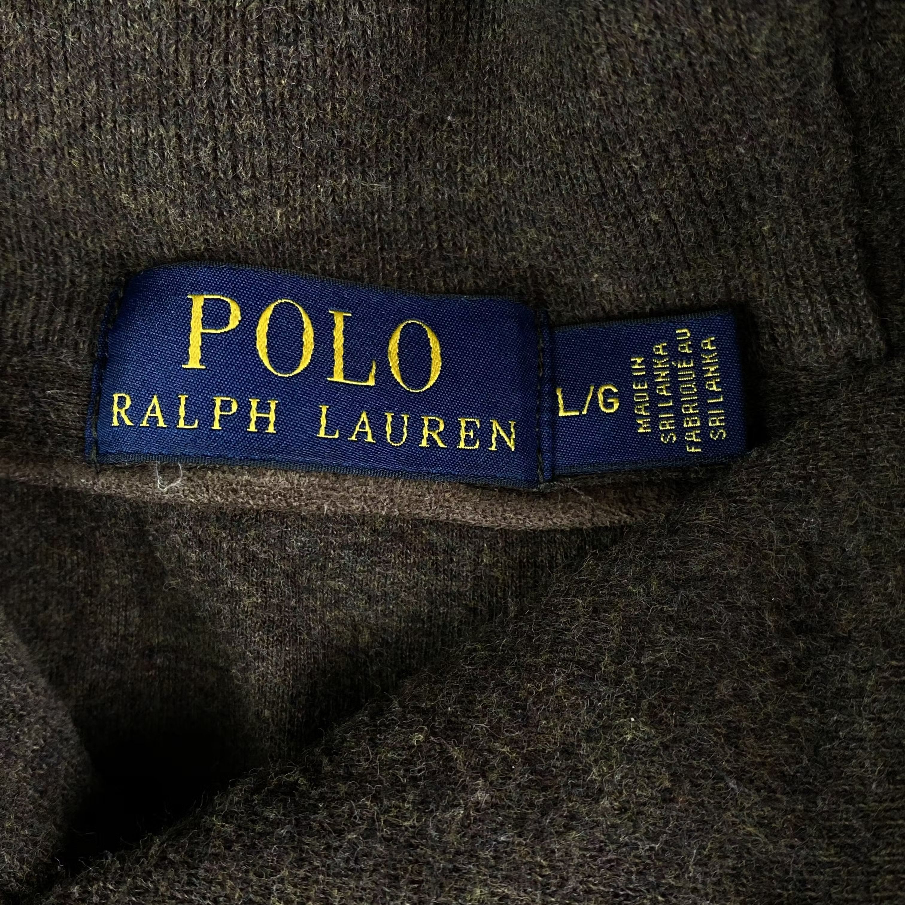 Polo Ralph Lauren × Ralph Lauren Mens Sweater Pullover Polo Ralph Lauren Size L Size US L / EU 52-54 / 3 - 4 Thumbnail