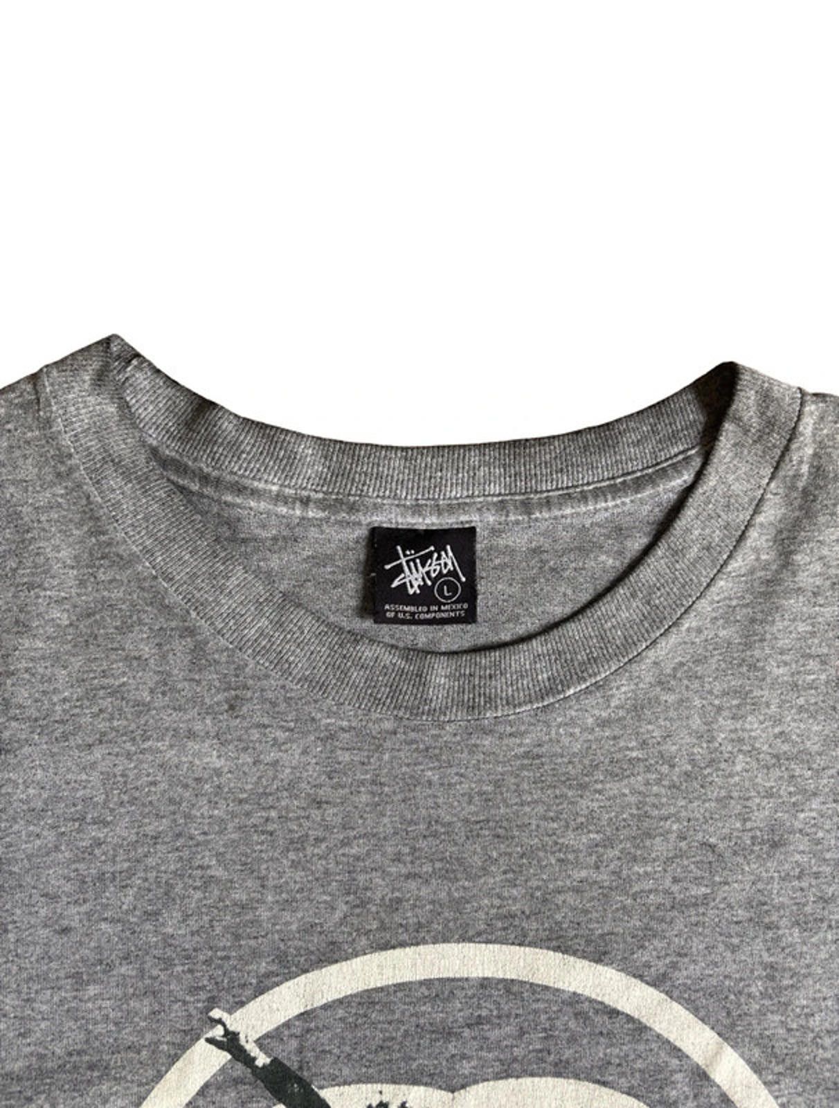 Stussy Stussy Skating Graphic T Shirt White L Size US L / EU 52-54 / 3 - 3 Thumbnail