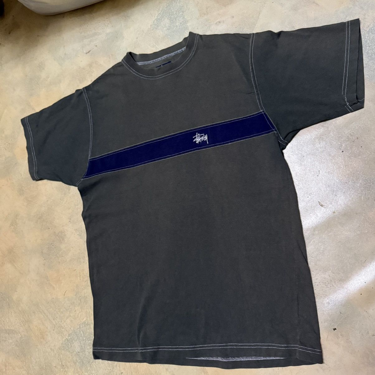 Stussy Vintage Stussy Made in USA Small Logo Size US M / EU 48-50 / 2 - 2 Thumbnail