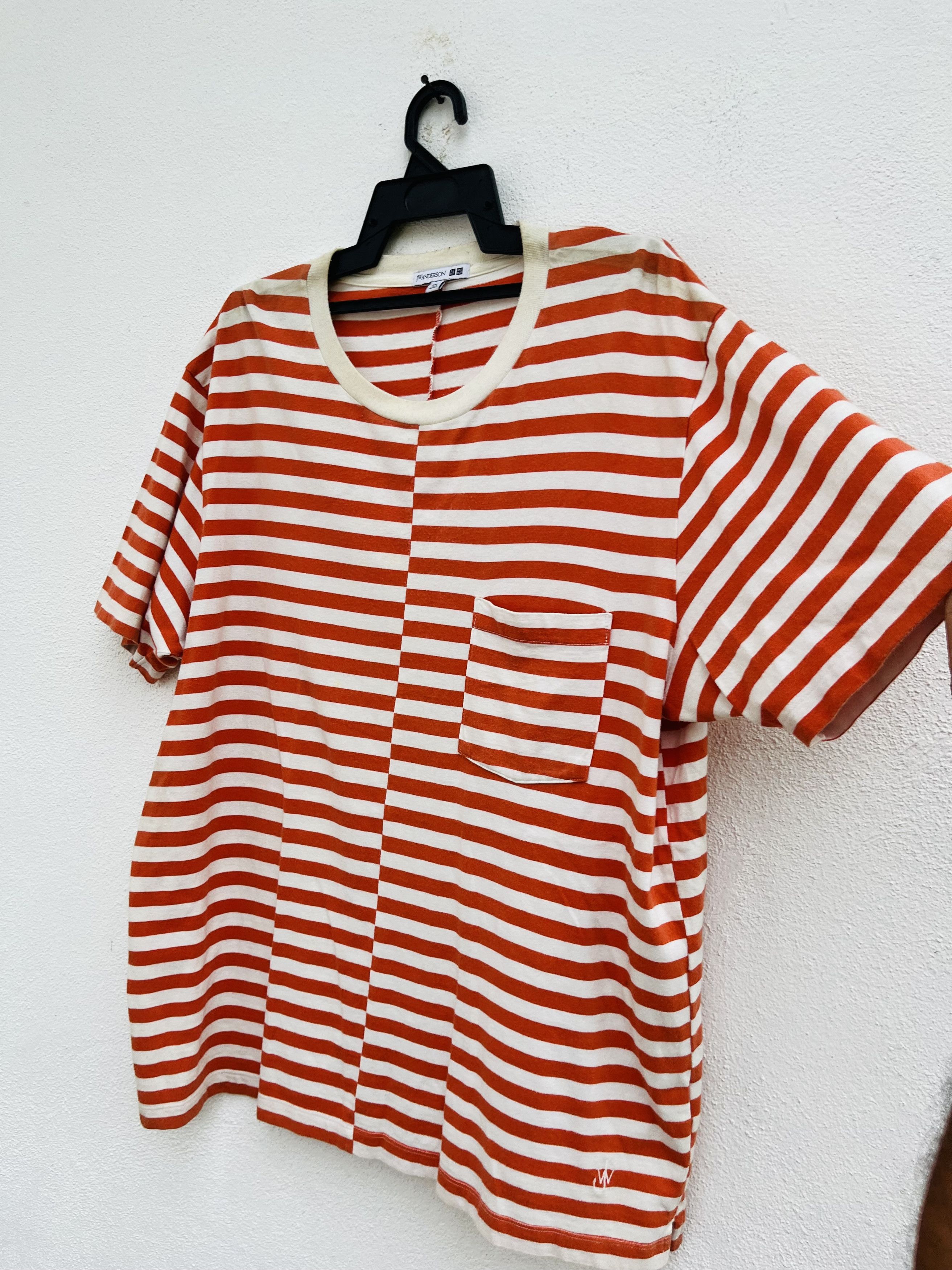 JW Anderson × Japanese Brand Vintage J.W. Anderson Striped Japan Designer Fashion Style Size US XL / EU 56 / 4 - 5 Thumbnail