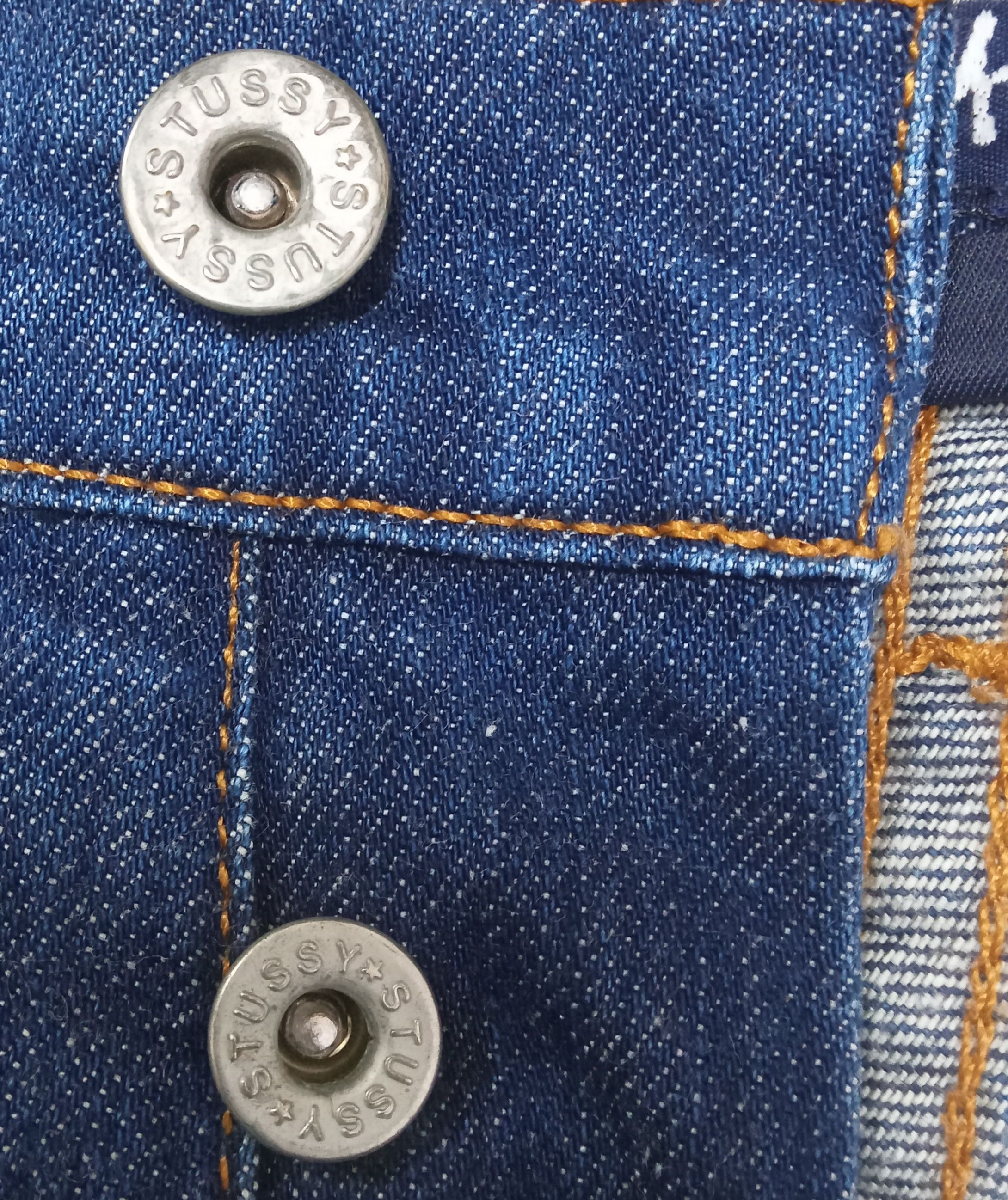 Stussy Stussy Vintage Jeans Size US 32 / EU 48 - 9 Thumbnail