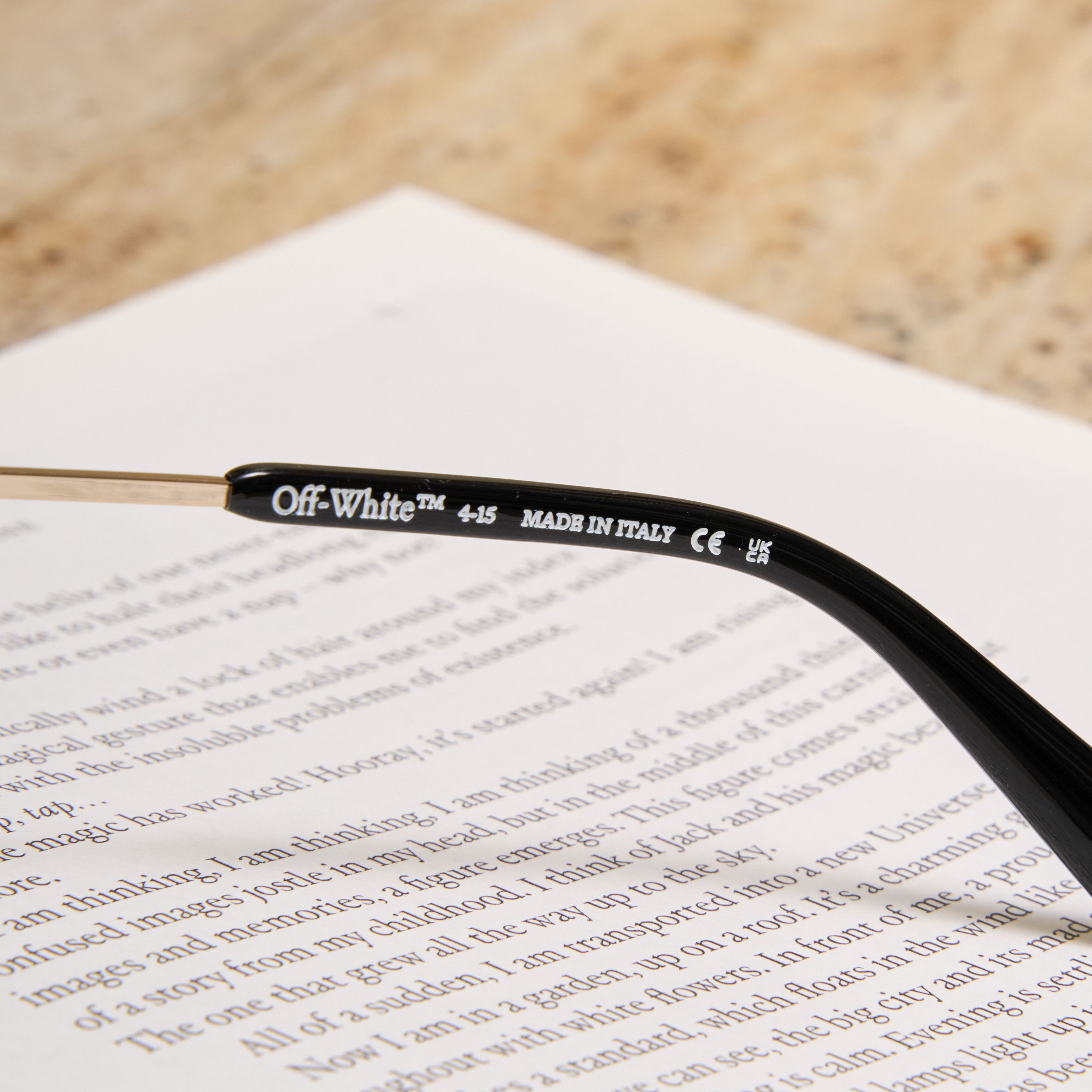 Off-White OFF WHITE OERI13M 7642 SUNGLASSES Size ONE SIZE - 4 Thumbnail