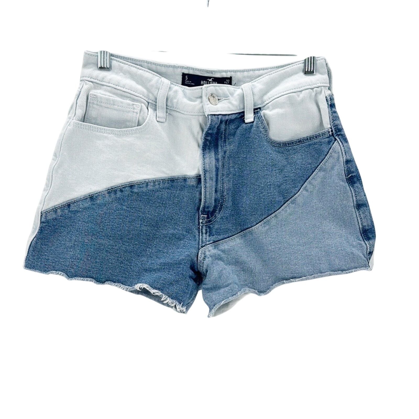 Hollister Hollister ultra high rise mom short 3” jean shorts stretch Size 27" / US 4 / IT 40 - 1 Thumbnail