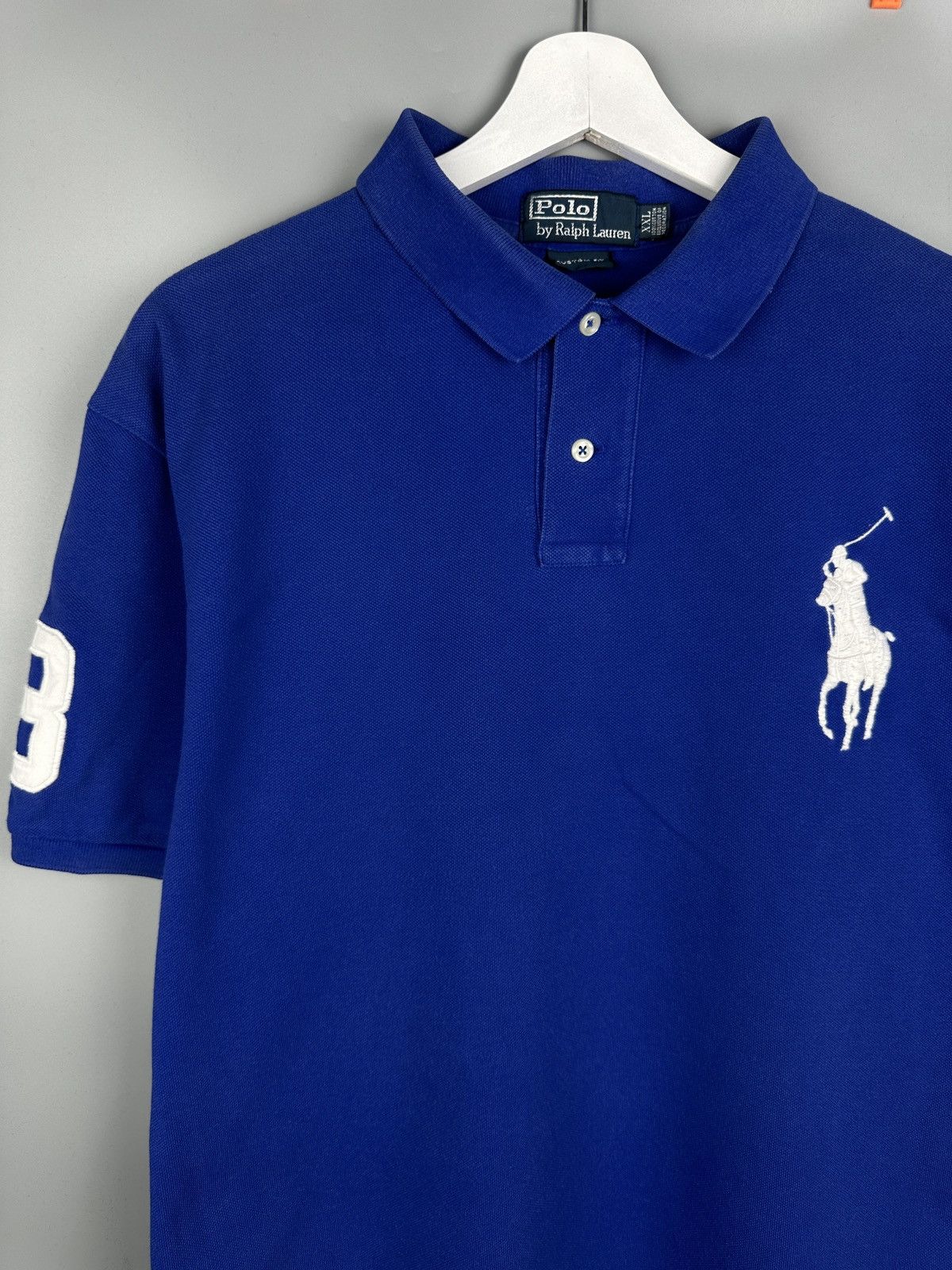 Polo Ralph Lauren Ralph Lauren Big Logo Polo T Shirt Tee Chief Keef USA Bear Size US XL / EU 56 / 4 - 3 Thumbnail