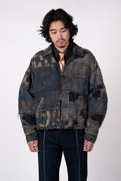 Kapital KAPITAL BORO T-back Drizzler Jacket 23AW new size 4 XL | Grailed