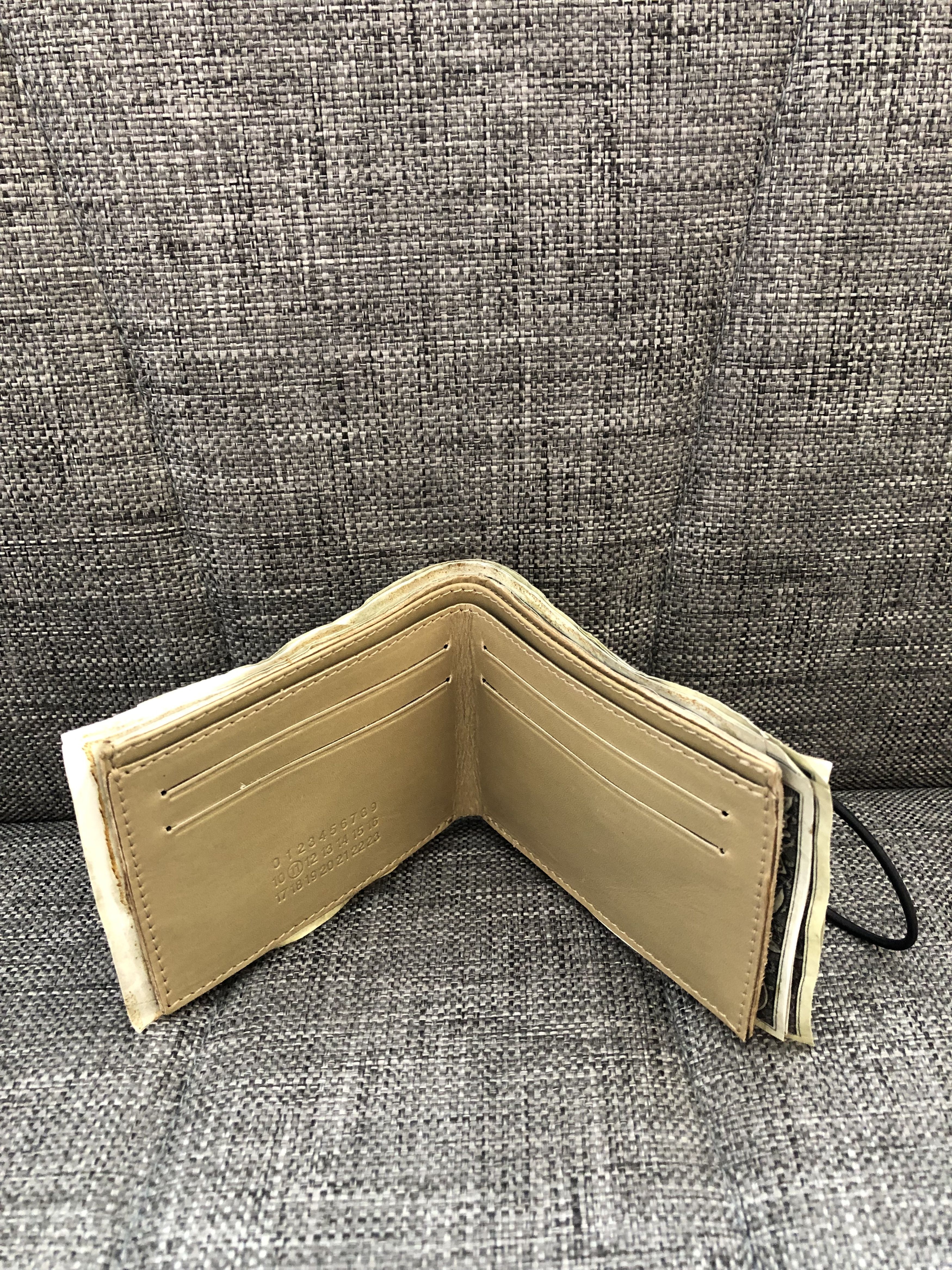 Maison Margiela Mason Margiela “11 Dollar Bill” Elastic Size ONE SIZE - 4 Thumbnail
