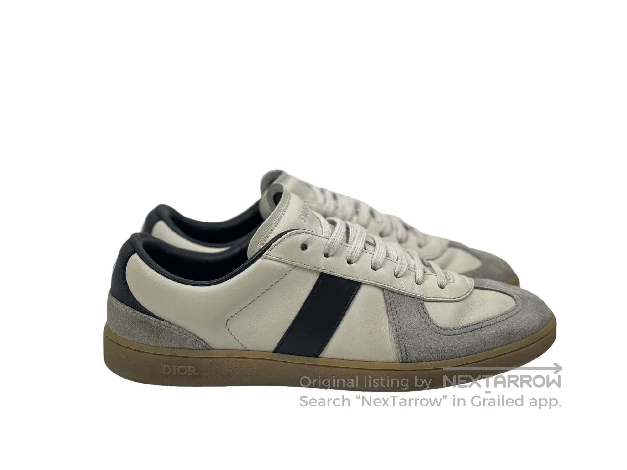 Dior Dior Low-Top Deconstructed Sneakers Size US 6.5 / EU 39-40 - 4 Thumbnail