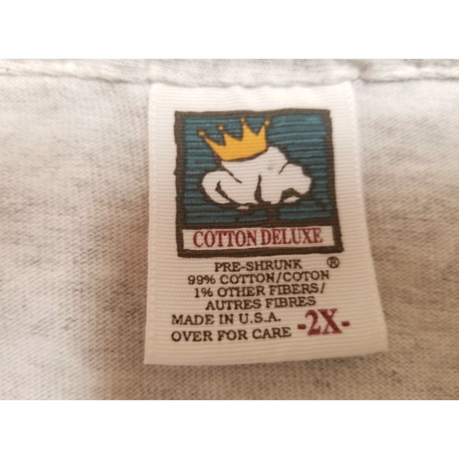 Vintage VINTAGE Pyrotechnician Polo Shirt Mens 2XL Gray Short Sleeve 100% Cotton Polo Shirt Casual Mens Size US XXL / EU 58 / 5 - 5 Thumbnail