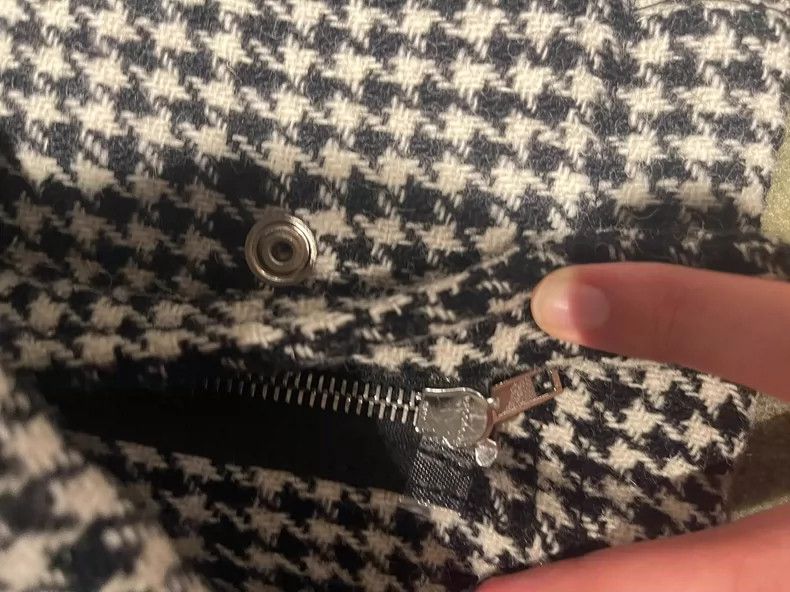 Raf Simons Raf Simons 18 FW Black & White Checked Wool Parka 2504-Next Size US M / EU 48-50 / 2 - 6 Thumbnail
