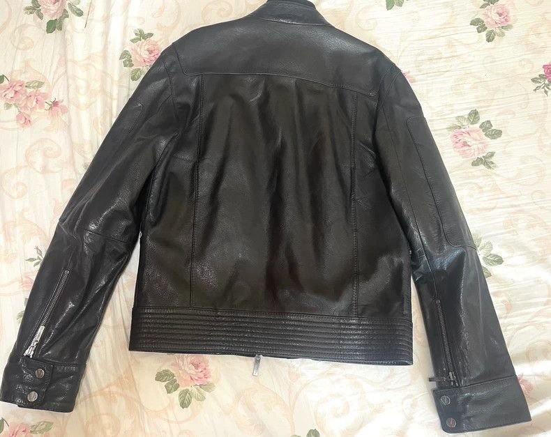 Versace Versace Men's casual jacket leather jacket Size US M / EU 48-50 / 2 - 3 Thumbnail