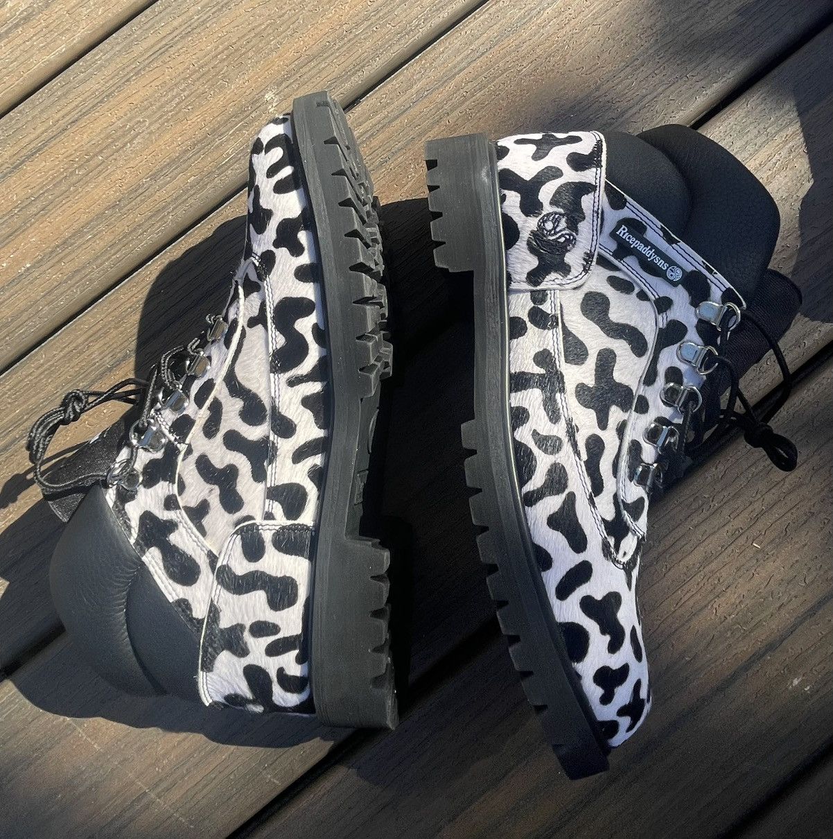 ESENES WORLDWIDE Esenes x RPD “Snow” Tabi boots Size US 10 / EU 43 - 7 Thumbnail