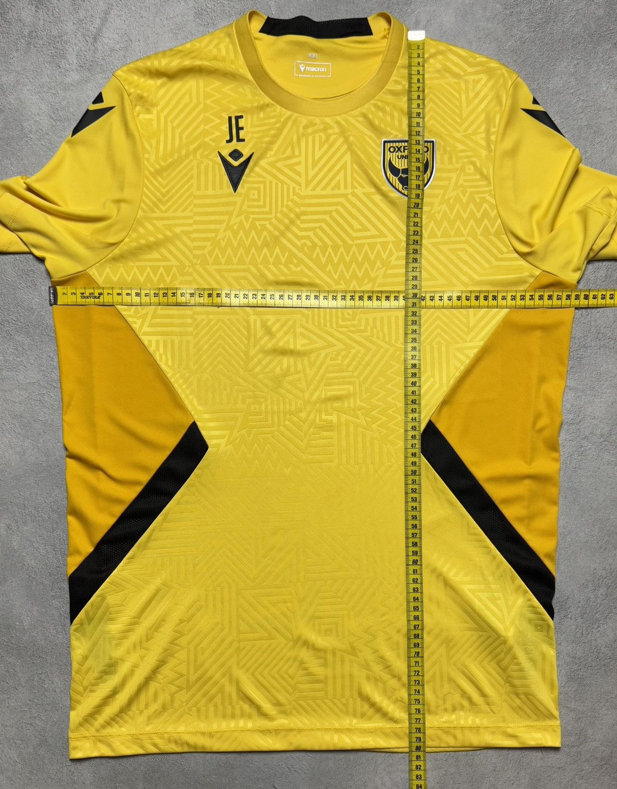 Macron Oxford United 2022 2023 Football Shirt Soccer Jersey Macron Size US XXL / EU 58 / 5 - 16 Thumbnail