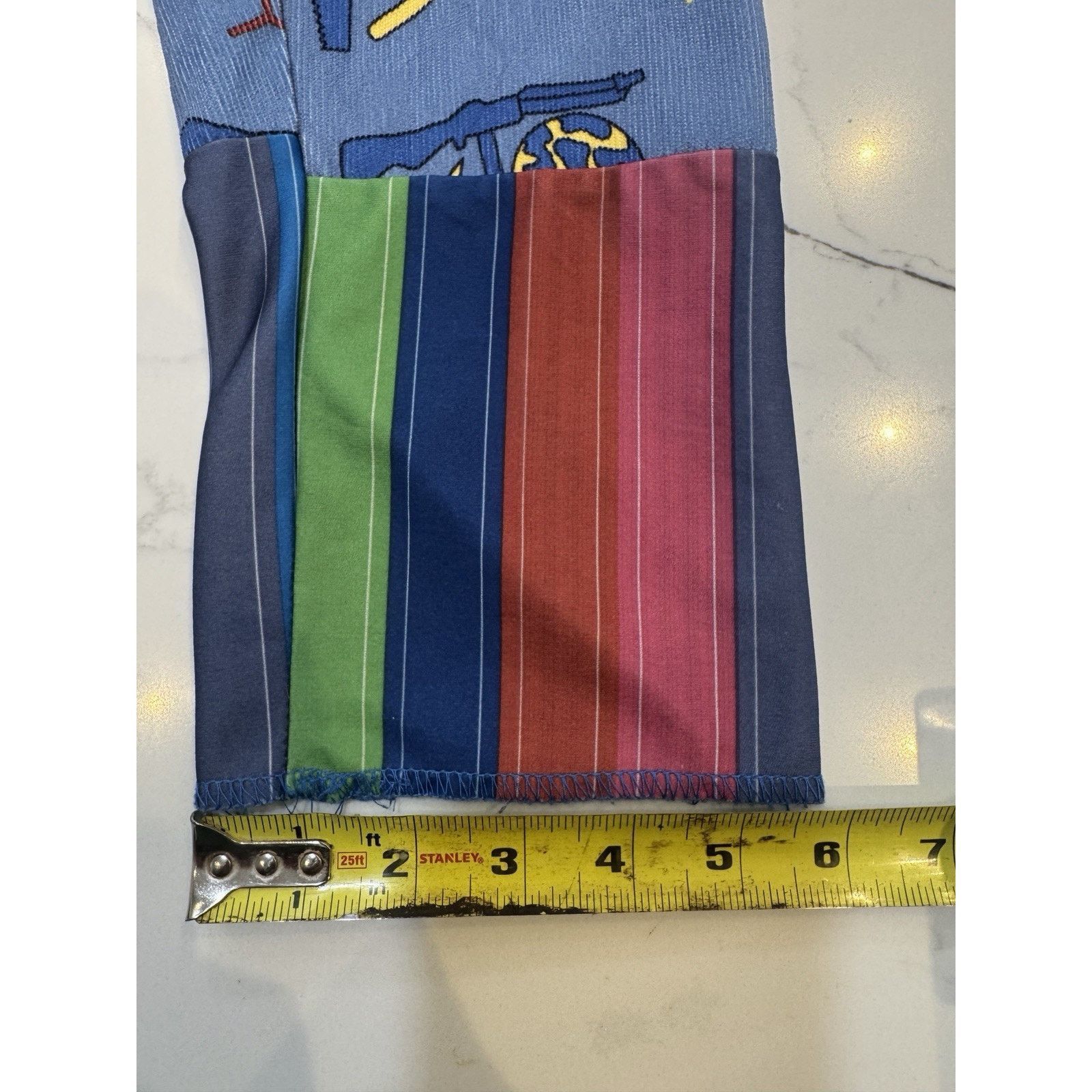 Other Good Guys Chucky Striped long Overalls Costume Youth 10/12 Size L / US 10 / IT 46 - 3 Thumbnail