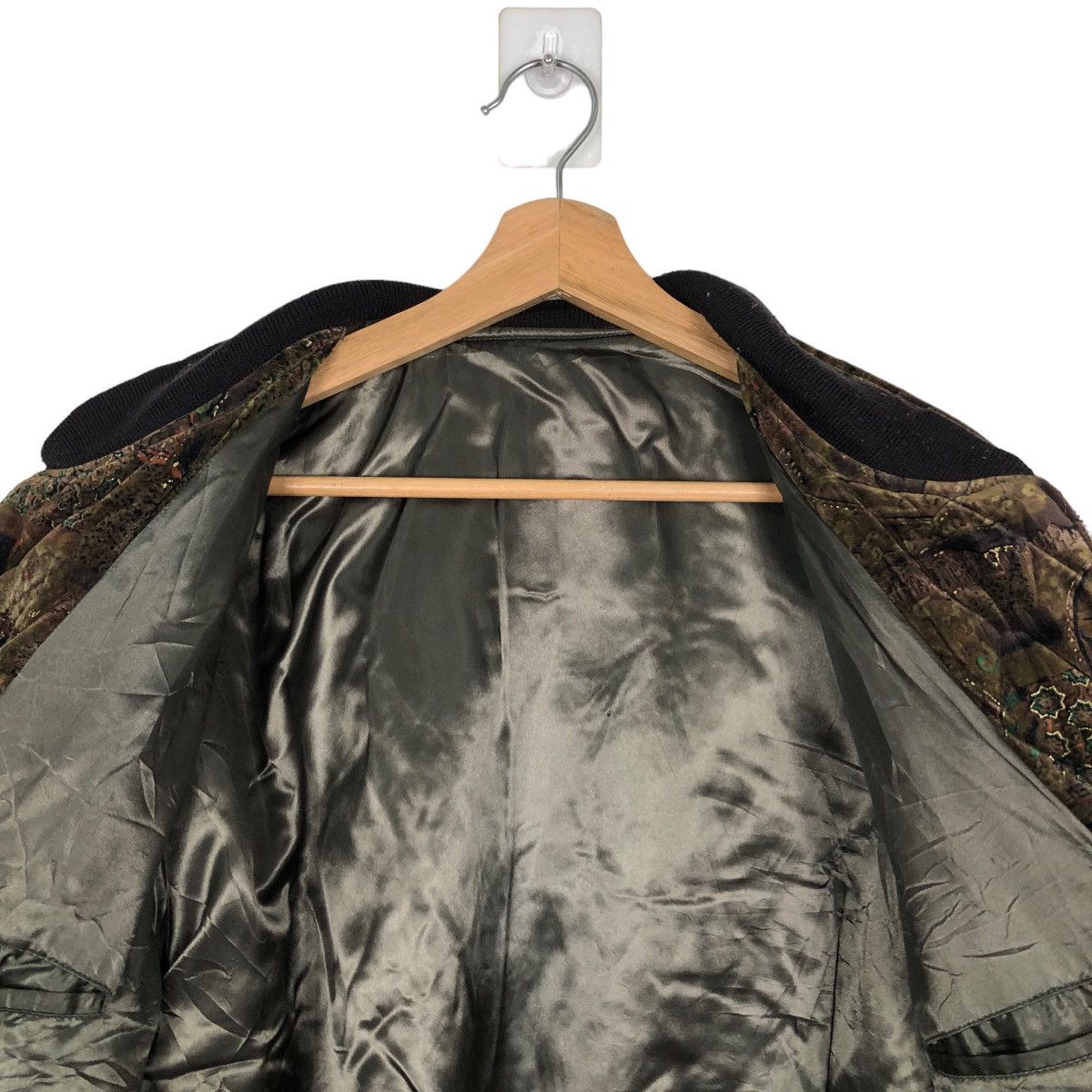 Tete Homme 🔥Issey Miyake Tete Homme Katoh Kazutaka Bomber Jacket Size US M / EU 48-50 / 2 - 11 Thumbnail