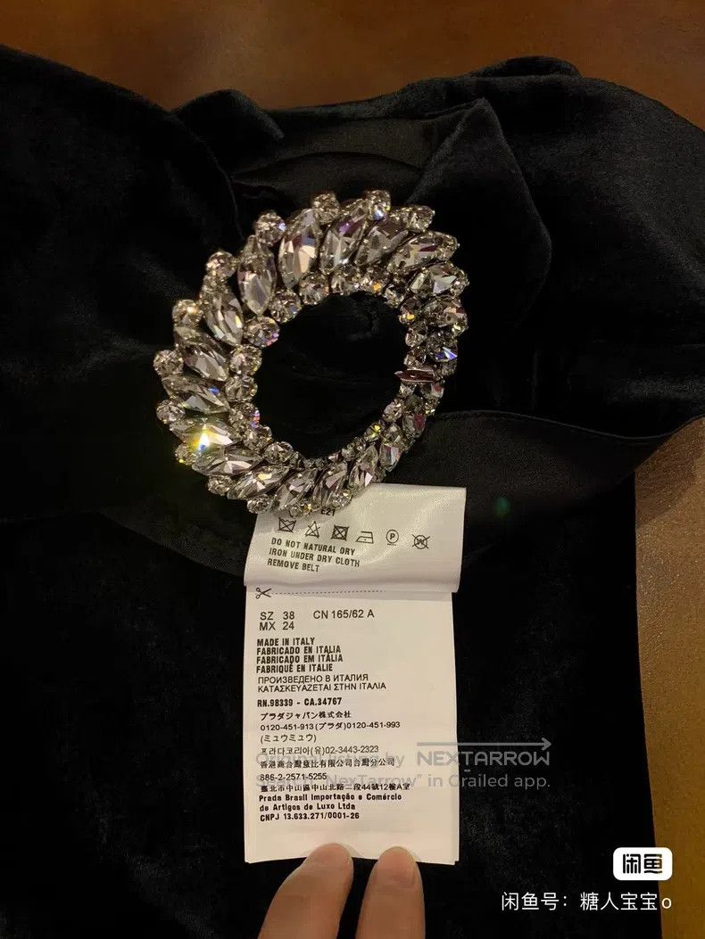 Miu Miu Miu Miu 38 trousers Size 37" - 7 Thumbnail