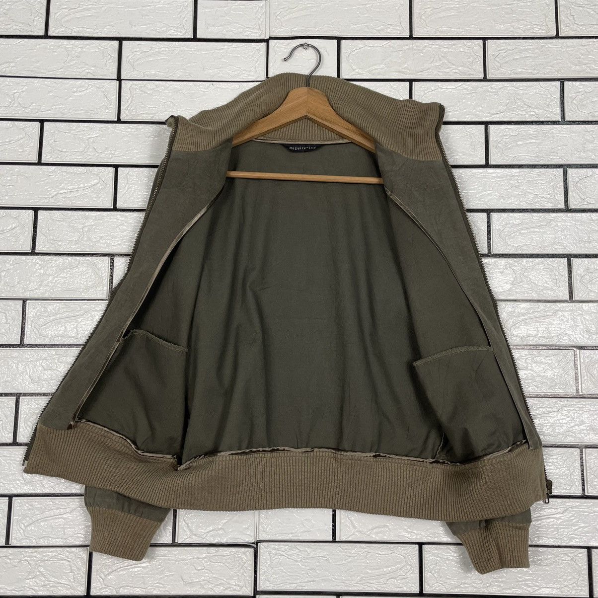 Japanese Brand Mizuiro Ind Bomber Jacket Size S / US 4 / IT 40 - 11 Thumbnail