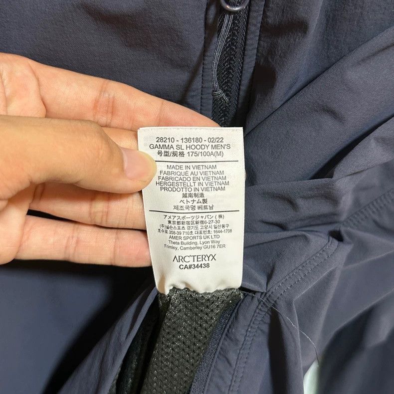 Arc'teryx Arcteryx Gamma SL Hoody Softshell Jacket Size US M / EU 48-50 / 2 - 5 Thumbnail