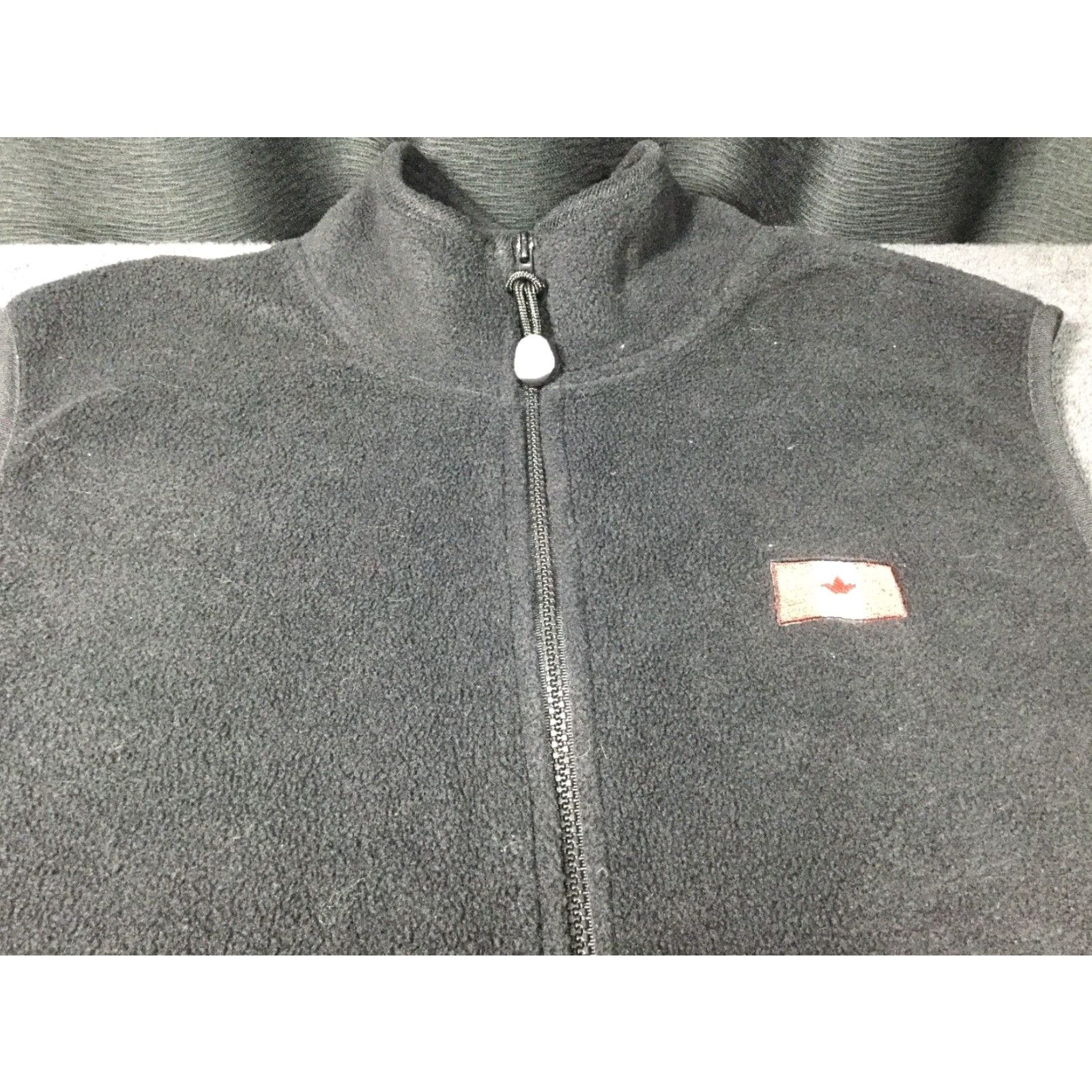 Holloway Holloway Unisex Black Fleece Vest Medium Adult Size M / US 6-8 / IT 42-44 - 2 Thumbnail