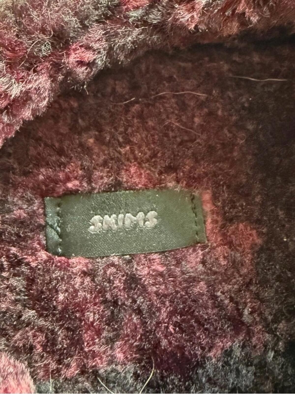 Swims SKIMS Cozy Plaid Slippers Size US 9.5 / IT 39.5 - 2 Thumbnail