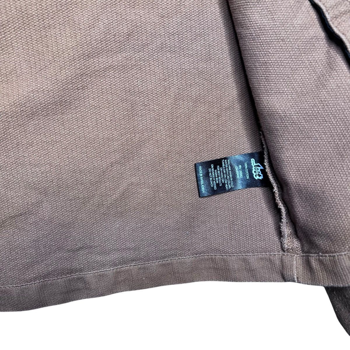 Lost Enterprises Lost Enterprises Zip Up Goodtime Canvas Brown Jacket Sz M Size US M / EU 48-50 / 2 - 5 Thumbnail