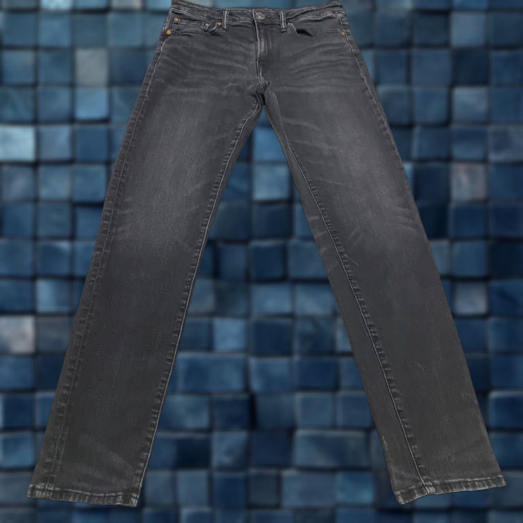 American Eagle Outfitters American Eagle Outfitters Jeans 30x34 Mens Athletic Straight Dark Gray Denim 5-Pocket Straight Fit Size US 30 / EU 46 - 1 Thumbnail