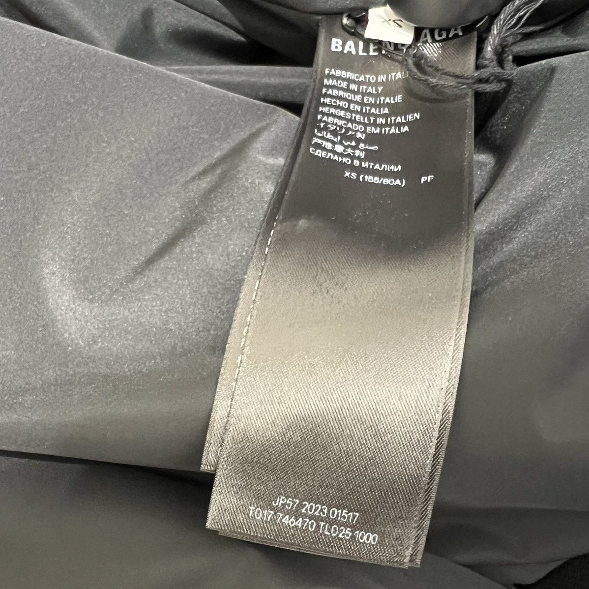 Balenciaga Balenciaga Cropped Oversized Jacket Size US L / EU 52-54 / 3 - 11 Thumbnail