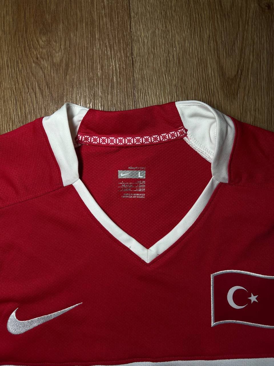 Nike Nike Turkey National Team Jersey football 2008-2009 Size US L / EU 52-54 / 3 - 2 Thumbnail