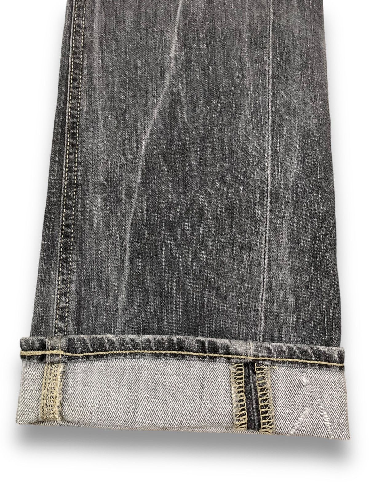 Undercover × Uniqlo Vintage Uniqlo Faded Wash Slim Bootcut Grunge Jeans Size US 31 - 9 Thumbnail