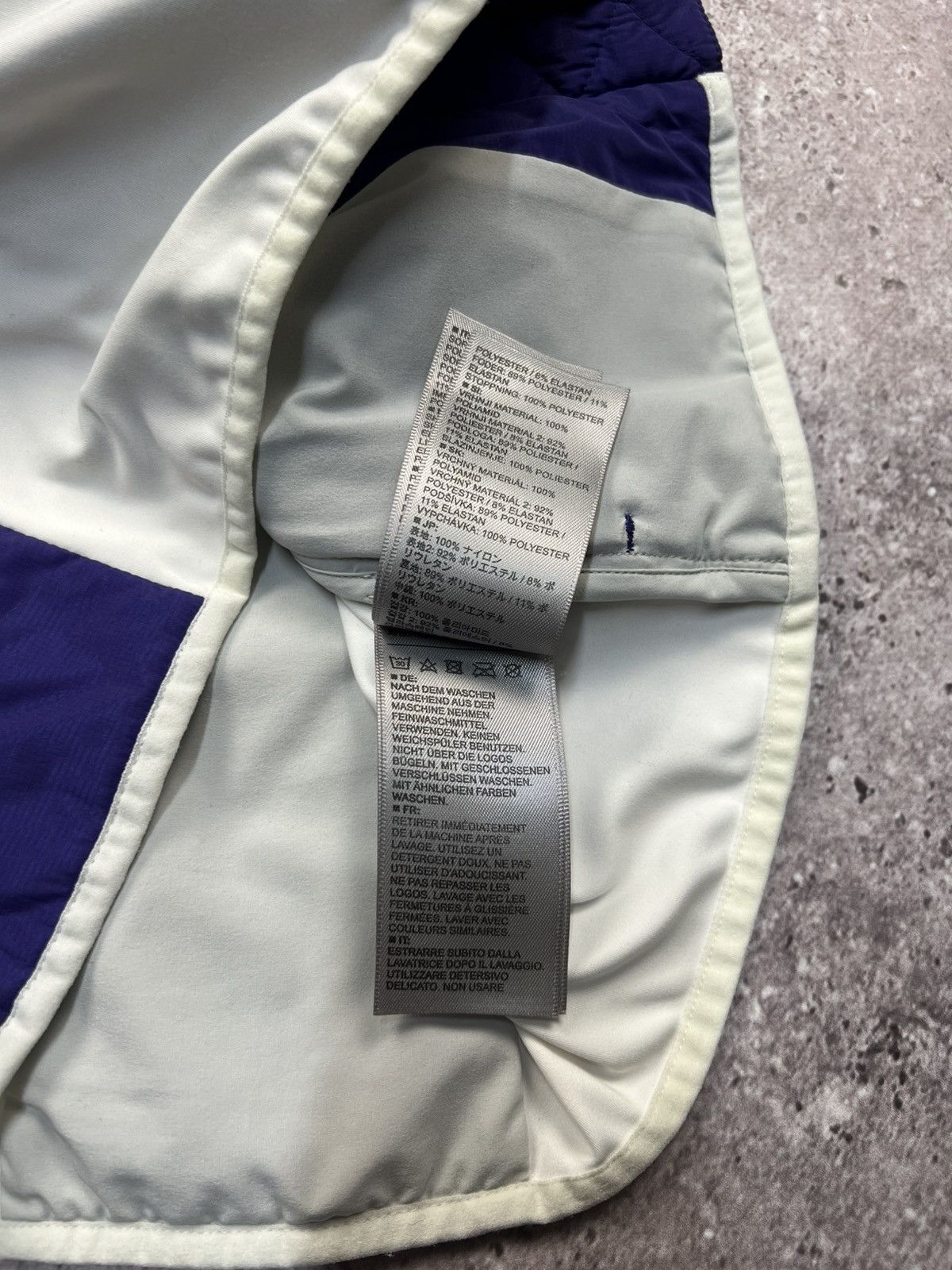 KJUS Kjus Womens Purple White Radiation Zip Gilet Vest Outdoor Size S / US 4 / IT 40 - 11 Thumbnail