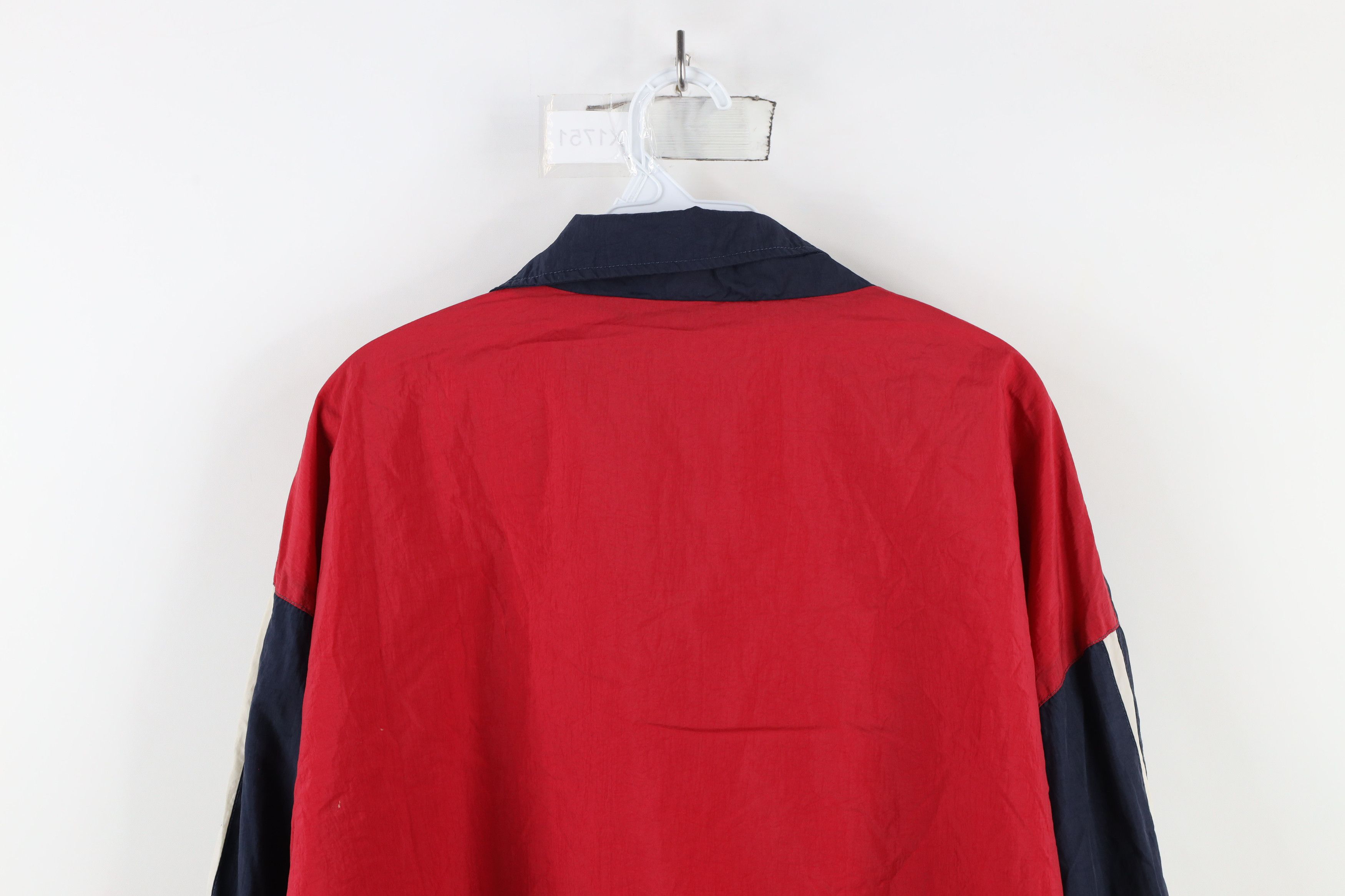 Vintage Vintage 90s USA Olympics Lined Pullover Windbreaker Jacket Size US L / EU 52-54 / 3 - 14 Thumbnail