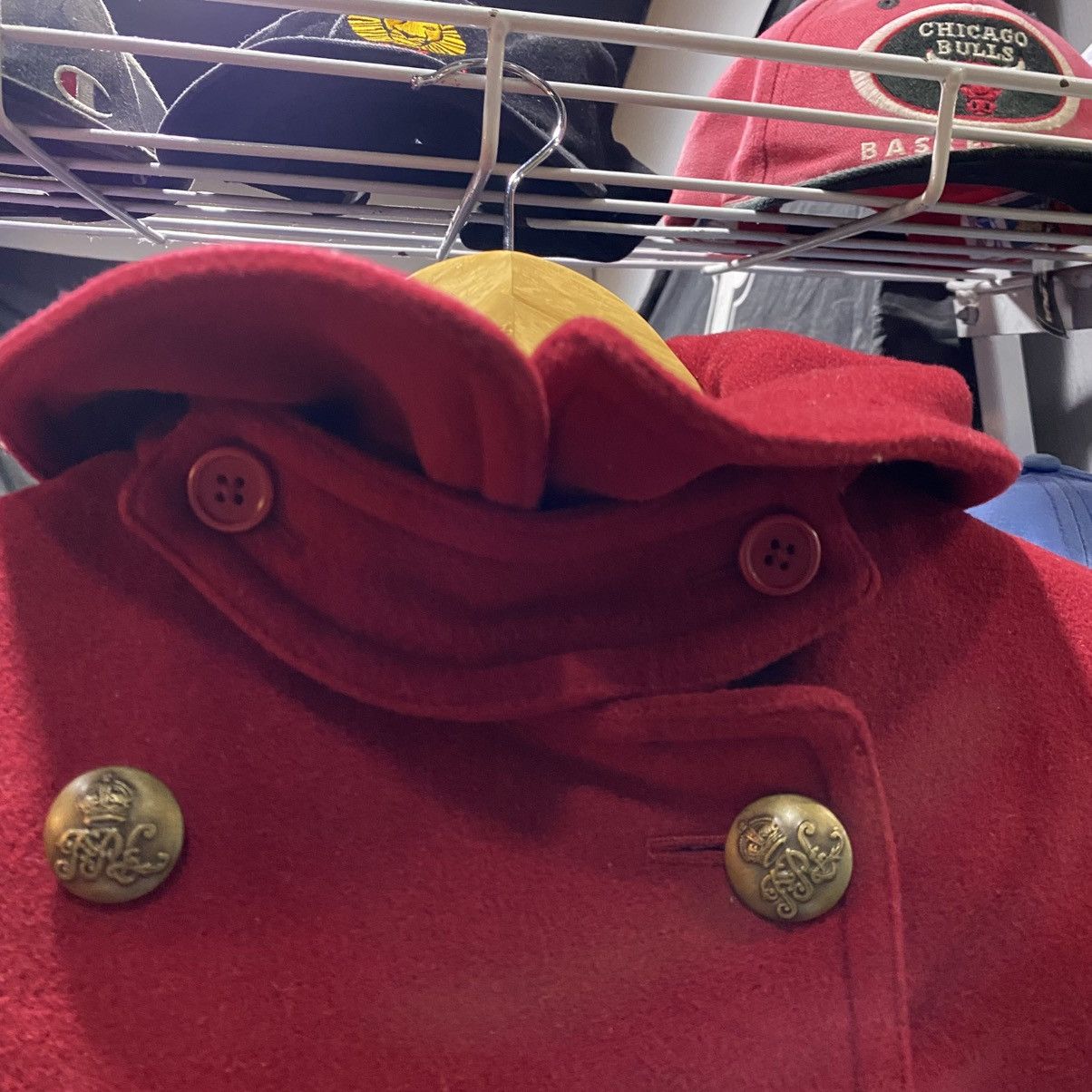 Polo Ralph Lauren × RRL Ralph Lauren × Ralph Lauren 🔥 RALPH LAUREN DOUBLE BREASTED COAT Size US S / EU 44-46 / 1 - 9 Thumbnail