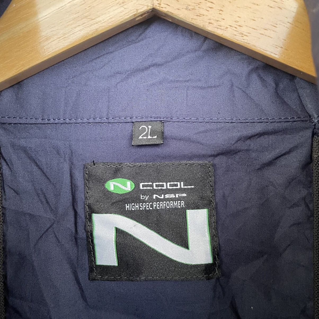 Japanese Brand × Vintage N Cool By NSP Highspec Performer Work Jacket Size US L / EU 52-54 / 3 - 4 Thumbnail