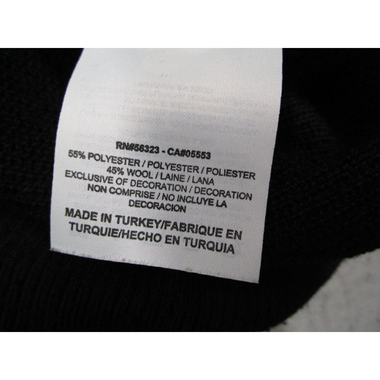 Nike Nike Golf Sweater Men Large Black 1/4 Zip Wool Blend Pullover La Quinta Resort Size US L / EU 52-54 / 3 - 5 Thumbnail
