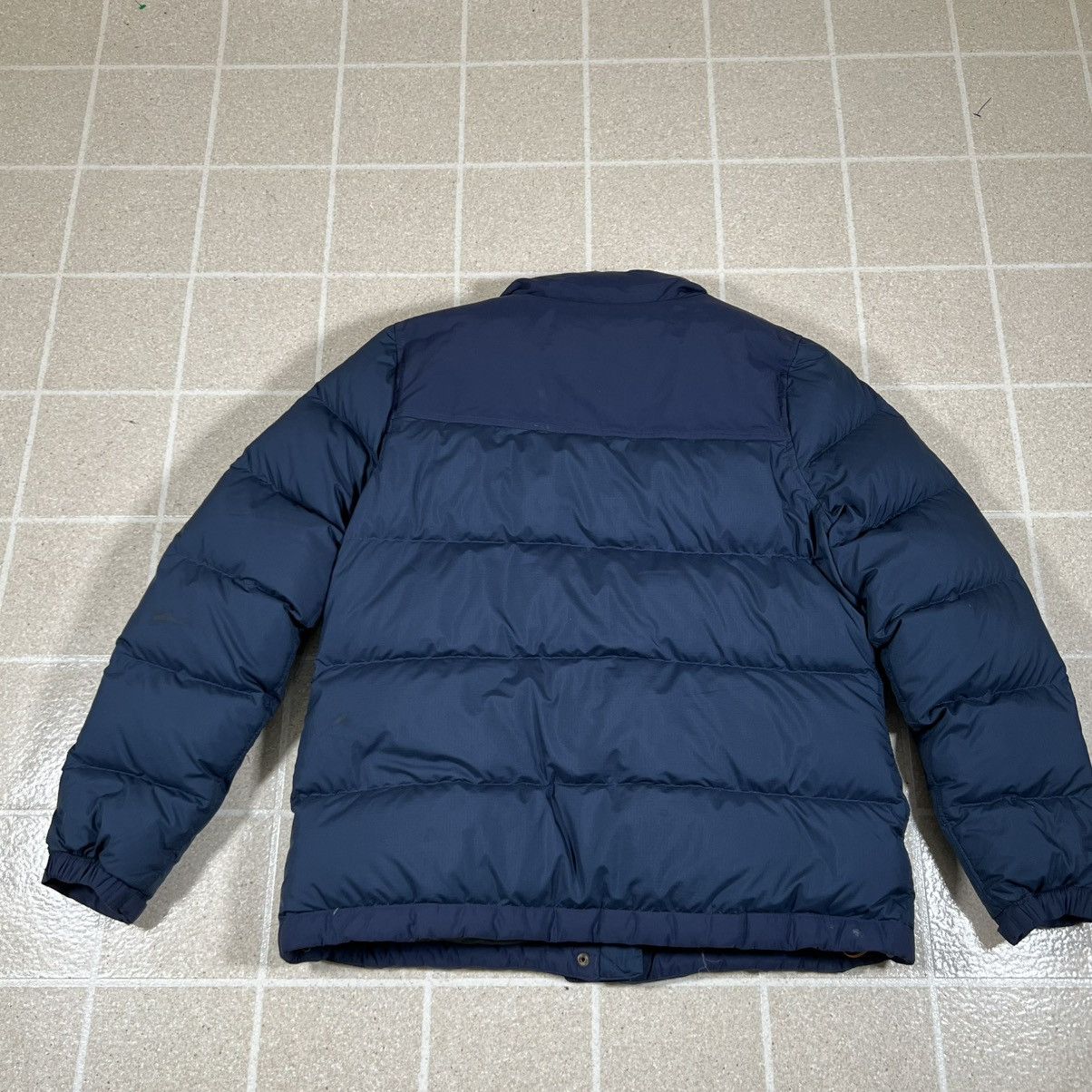 L.L. Bean L L Bean Mountain Down Puffer Jacket Sz L Blue Gorpcore Size L / US 10 / IT 46 - 3 Thumbnail