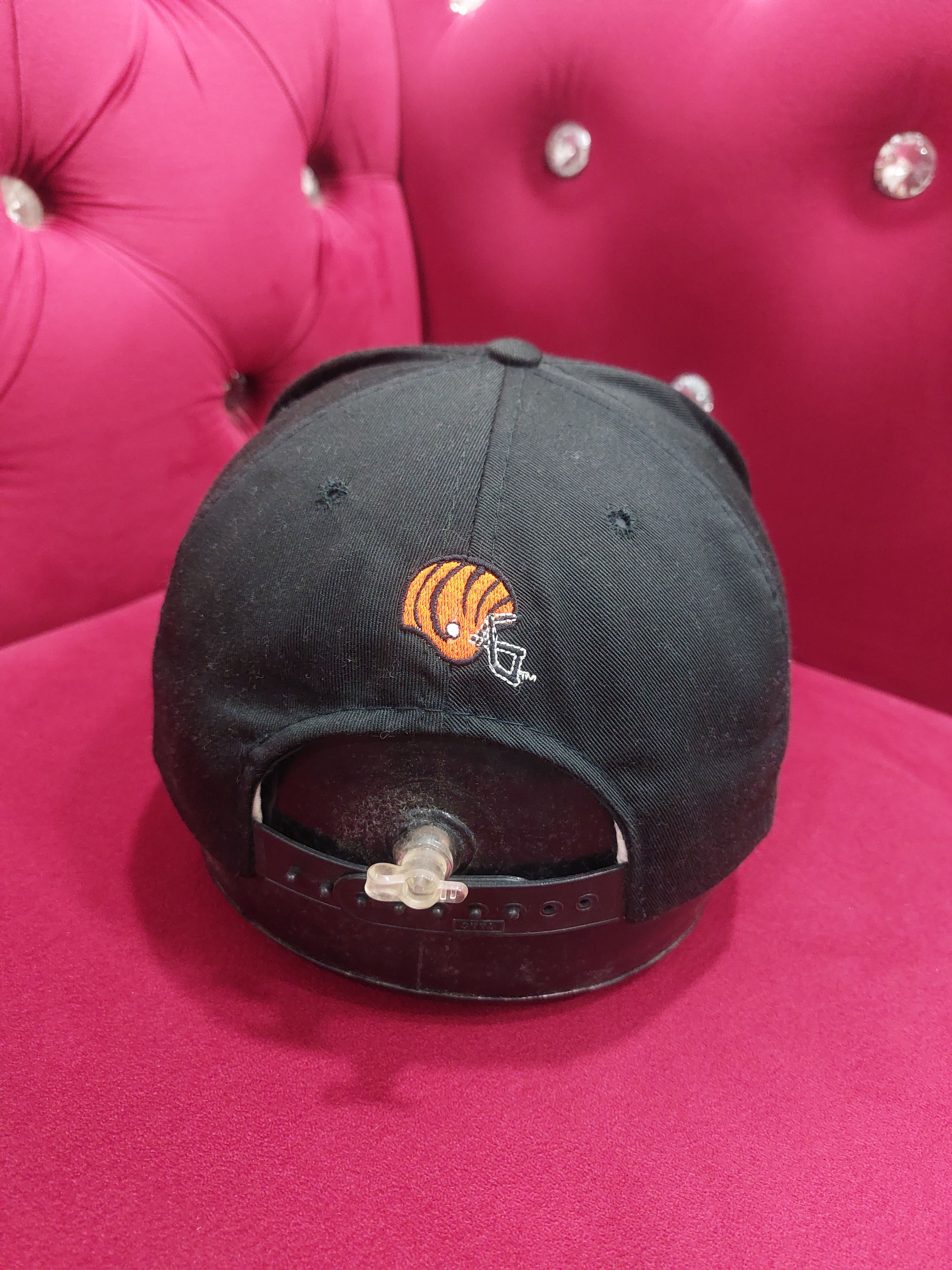 American Needle VINTAGE 90's NFL CINCINNATI BENGALS SNAPBACK HAT Size ONE SIZE - 4 Thumbnail