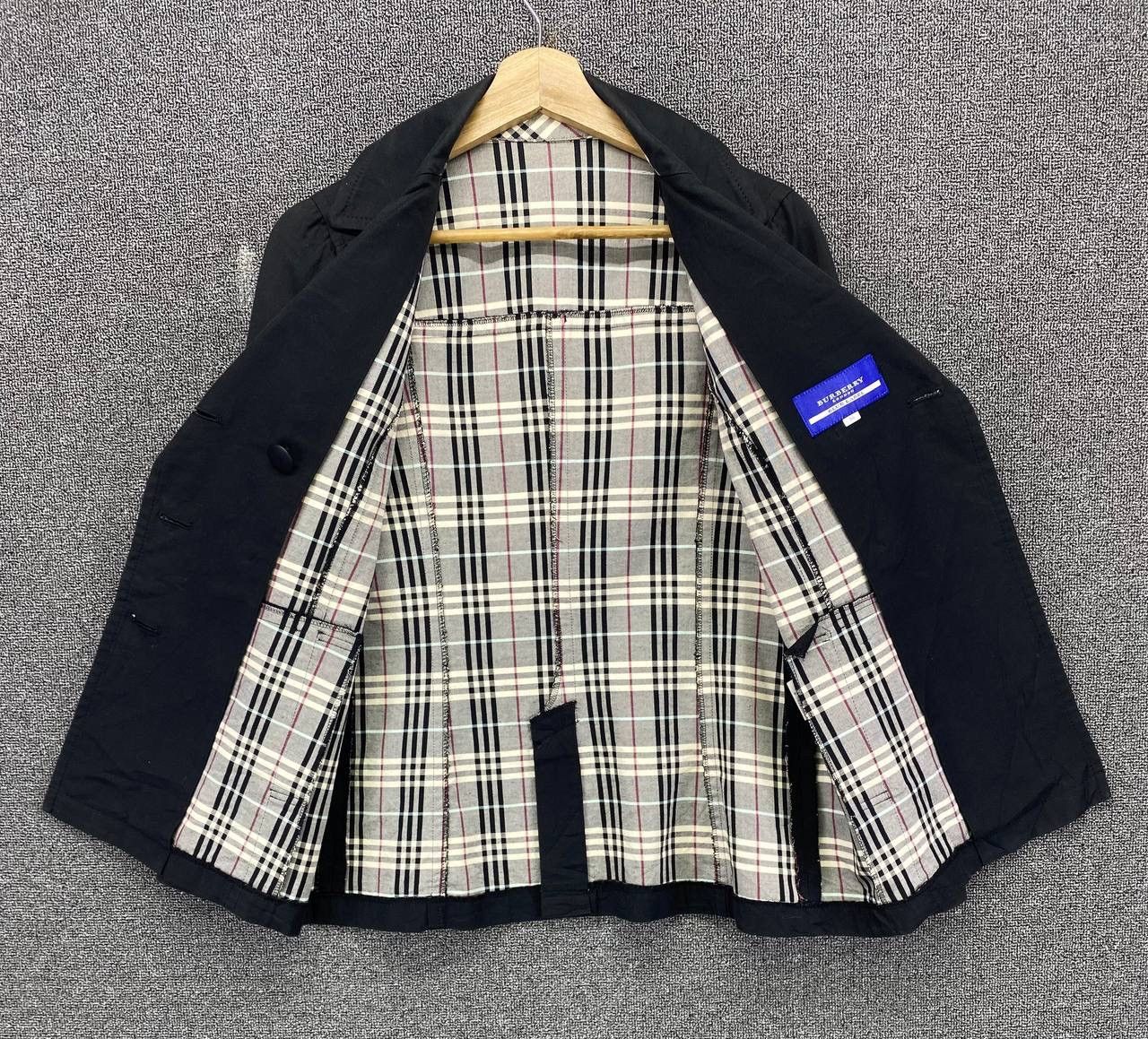 Burberry Vintage Burberry London Double Breasted Coat Jacket Size S / US 4 / IT 40 - 6 Thumbnail
