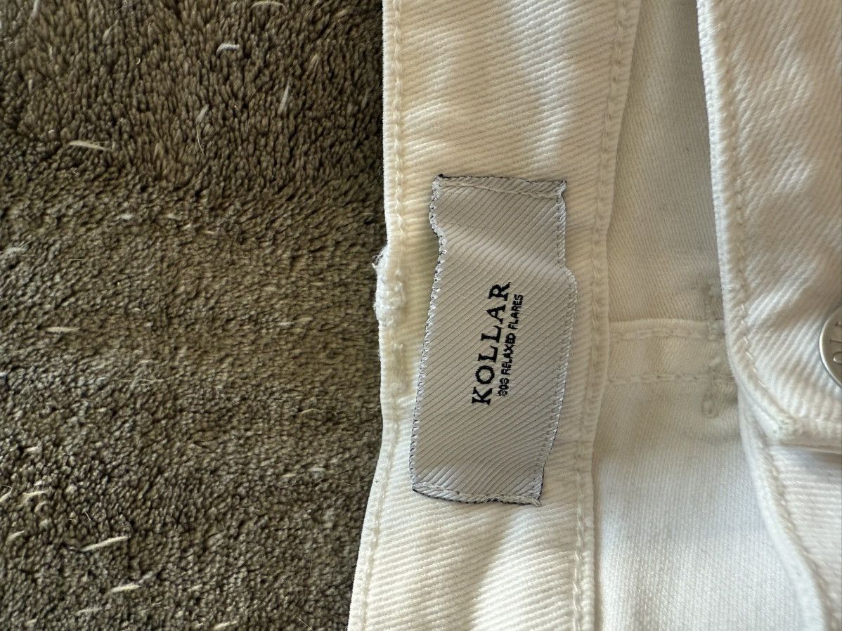 Kollar Clothing Kollar Denim 808 Relaxed Flares - Bone Size US 34 / EU 50 - 6 Thumbnail