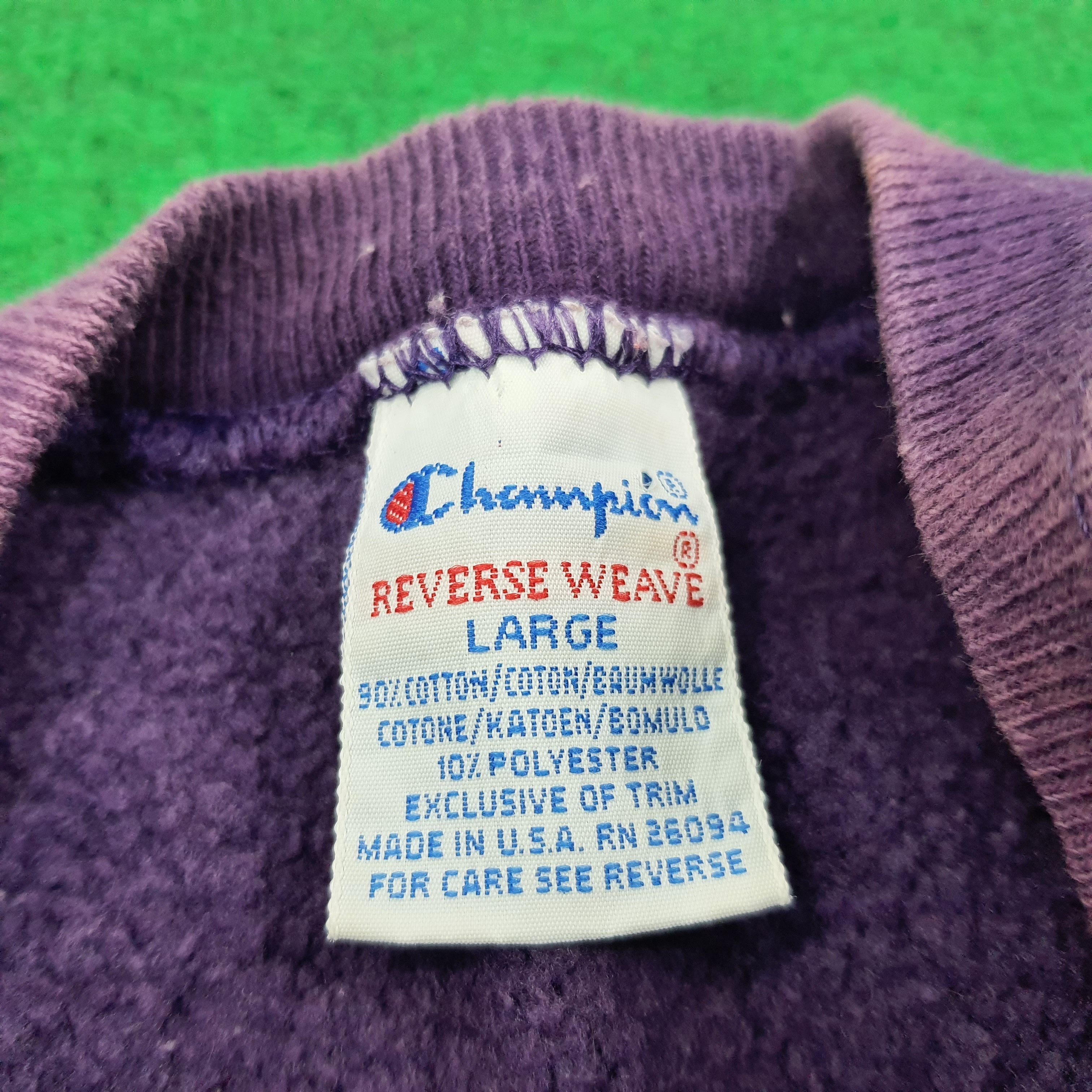 Champion × Vintage Vintage Champion Embroidery Logo Sweatshirt C215N13 Size US M / EU 48-50 / 2 - 5 Thumbnail