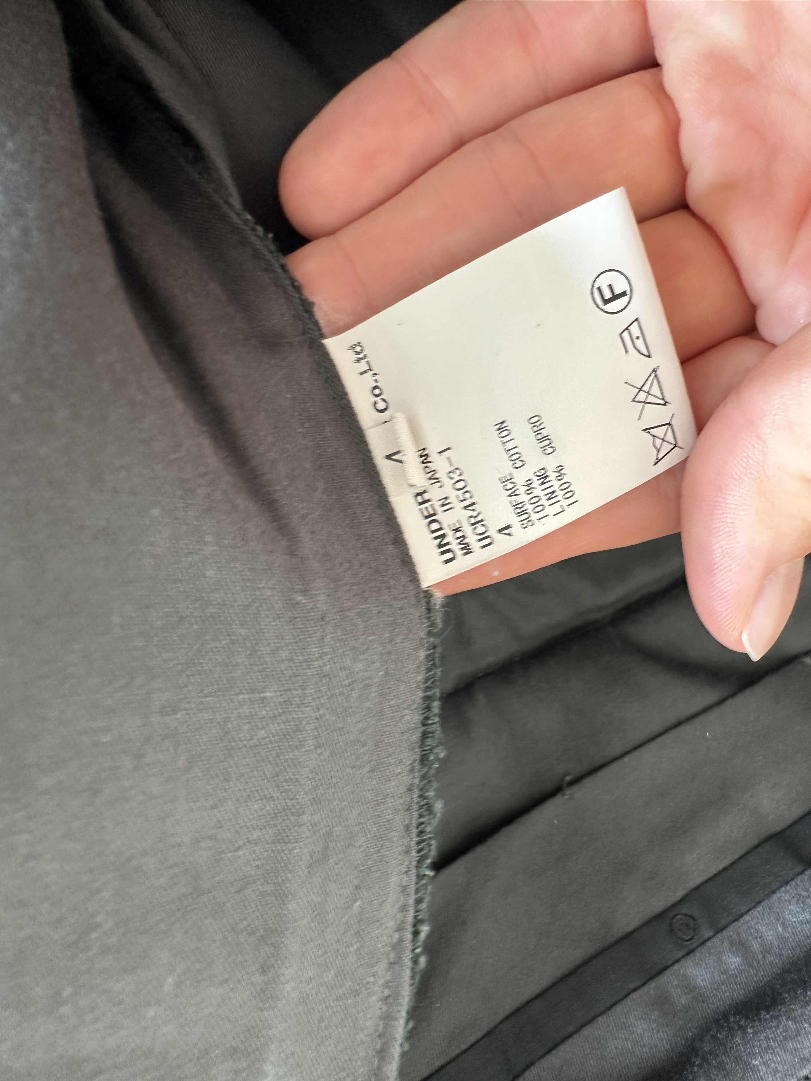 Undercover Undercover Corduroy Trousers Size US 33 - 7 Thumbnail