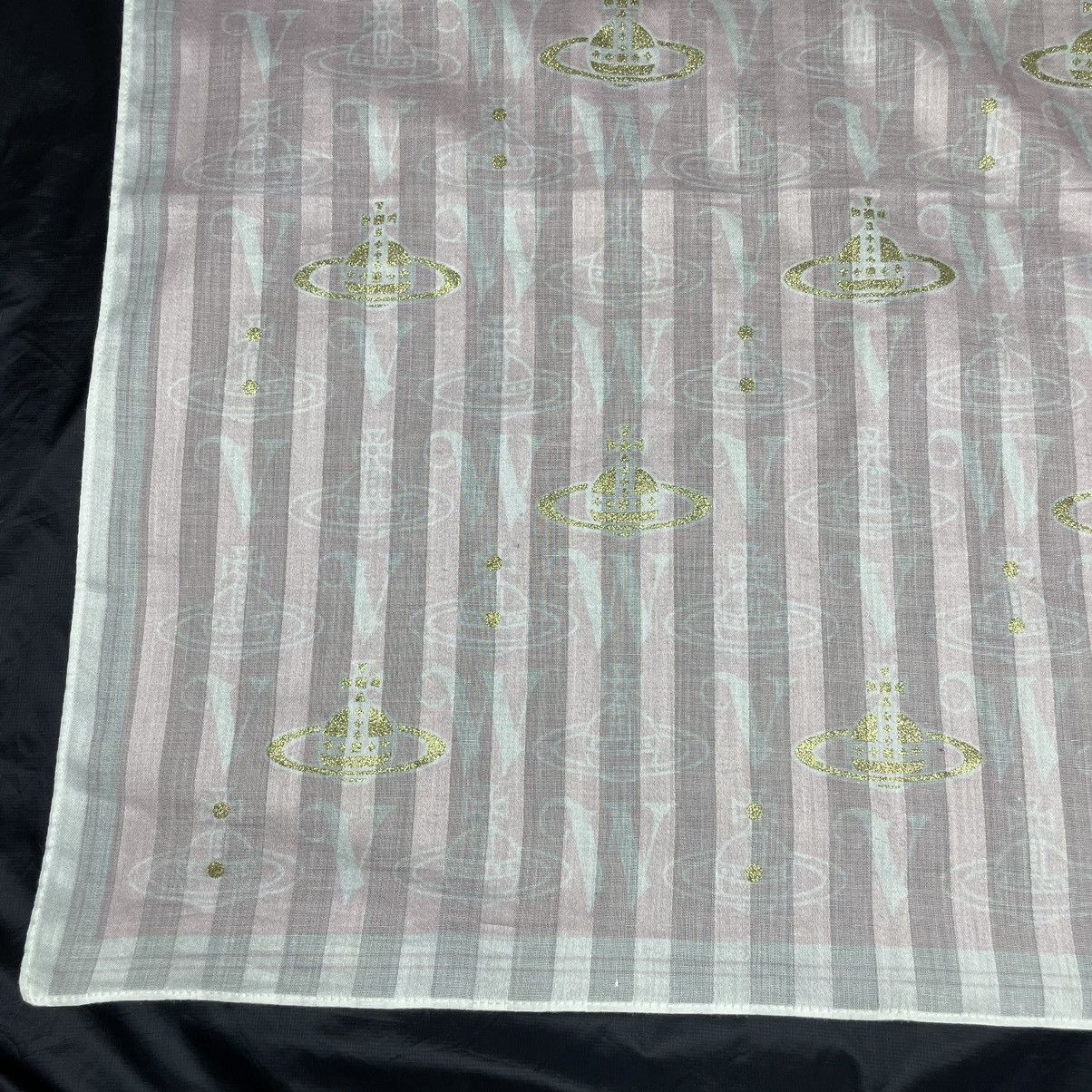 Vivienne Westwood Vivienne Westwood Full Monogrem Scarf bandana/handkerchief/ Size ONE SIZE - 6 Thumbnail
