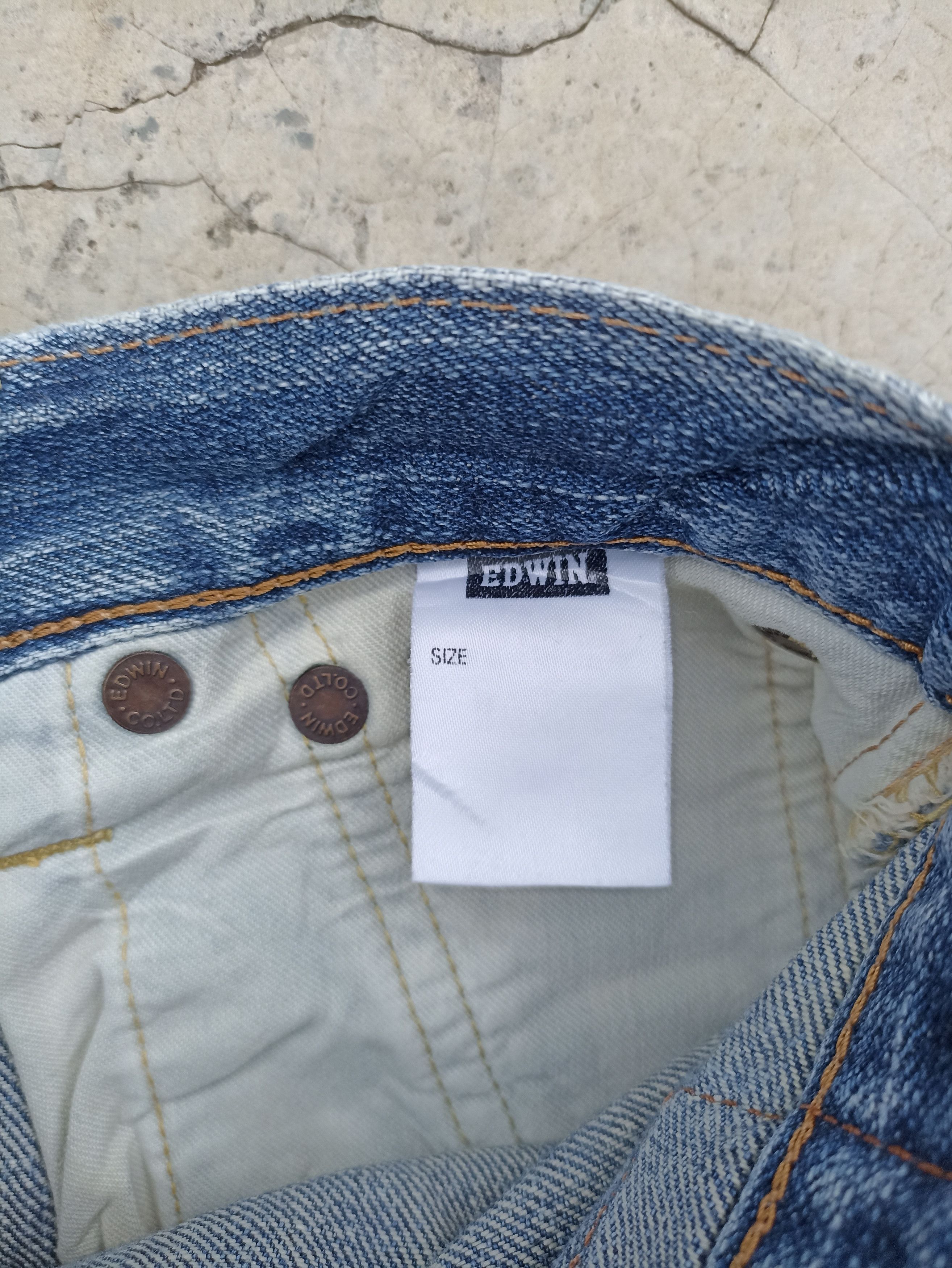 Beauty Beast Flare Vintage Edwin Jeans Edwin 505Z distressed 28x31 Size US 28 / EU 44 - 7 Thumbnail
