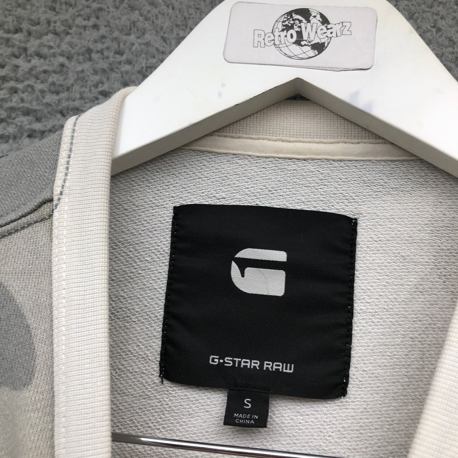 G-Star G-Star Raw ODC Stalt DC R SW L/S Sweatshirt Small Camouflage Size US S / EU 44-46 / 1 - 3 Thumbnail