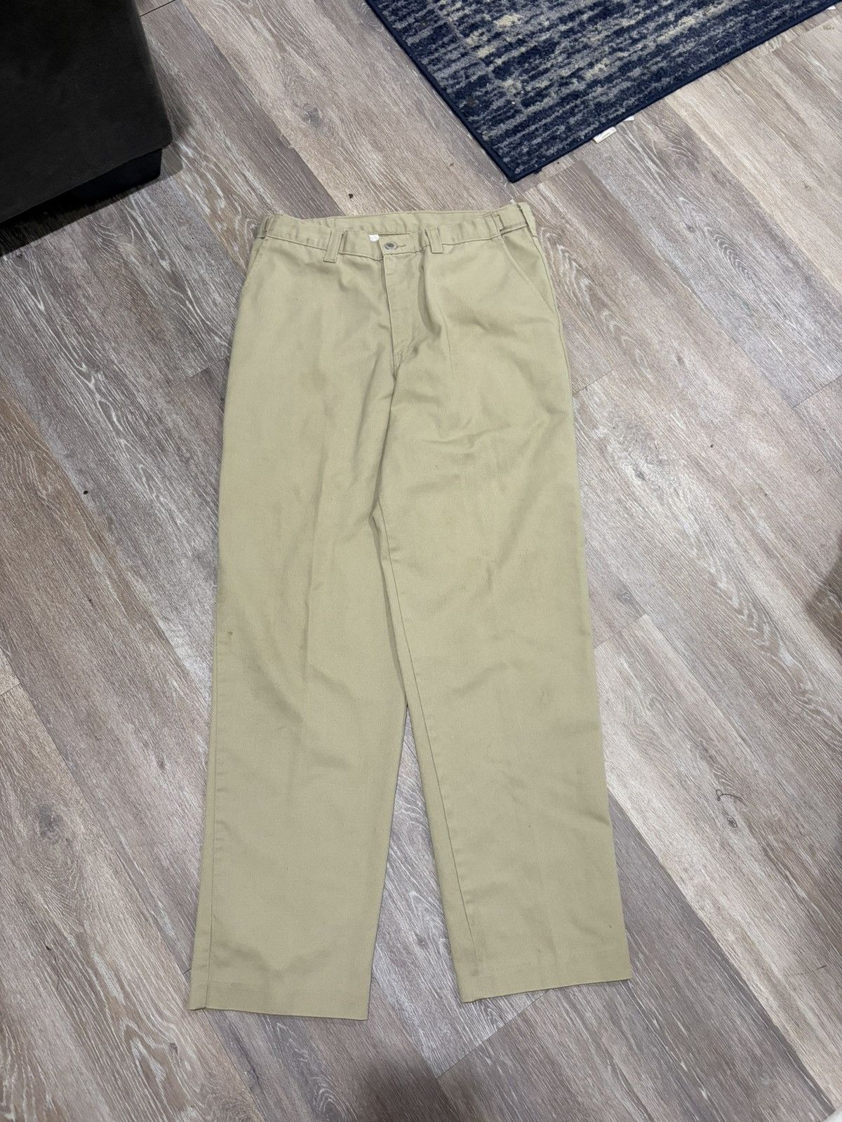 Dickies Dickies 874 Original Fit Work Pants Khaki Size 32x32 Size US 32 / EU 48 - 6 Thumbnail