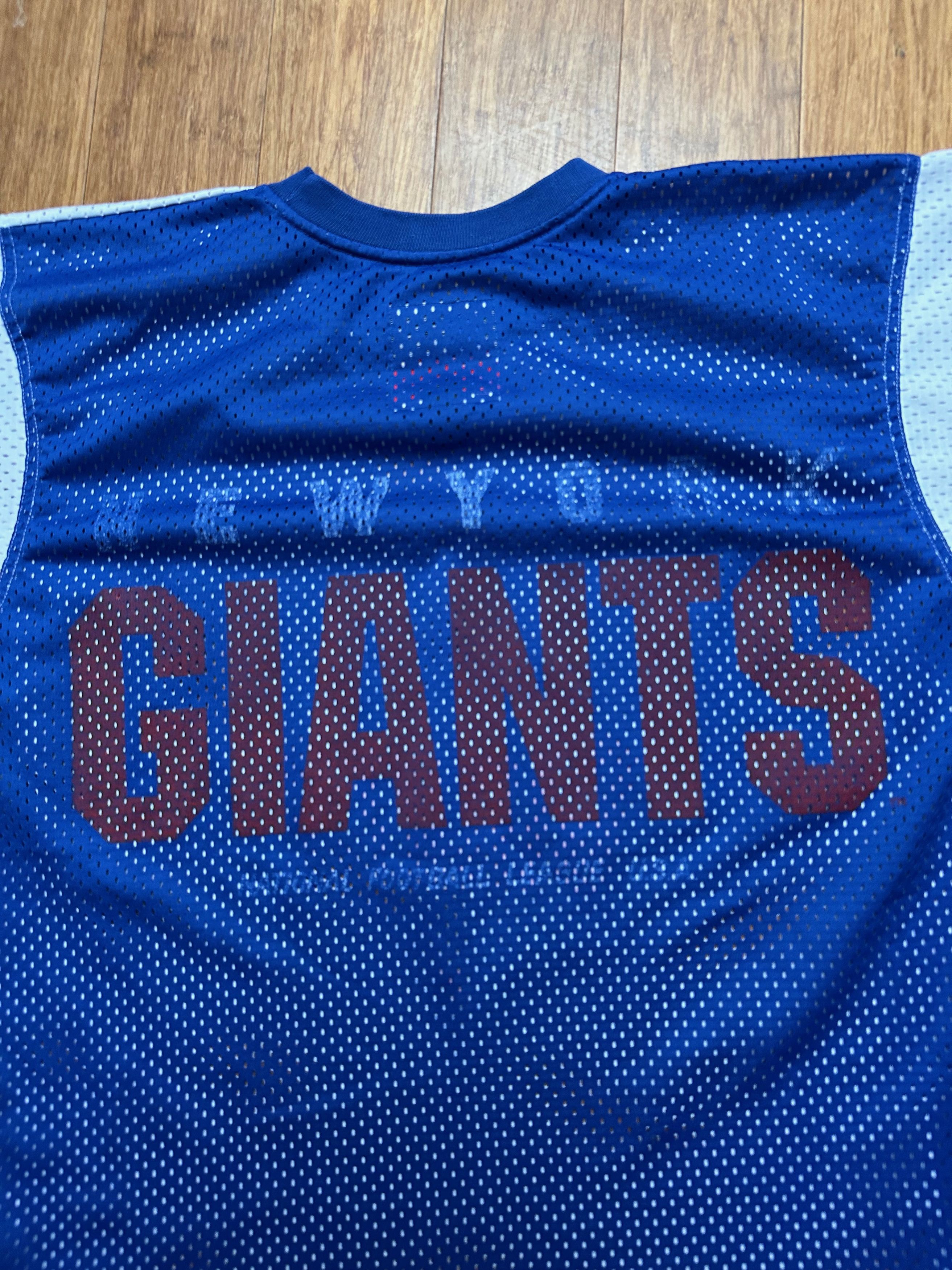 NFL 1991 NFL Campri New York Giants Vintgae jersey XL Size US XL / EU 56 / 4 - 10 Thumbnail