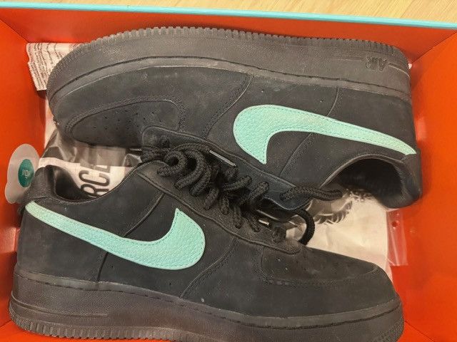 Nike Nike Tiffany & Co Air Force 1 Size US 10 / EU 43 - 1 Thumbnail